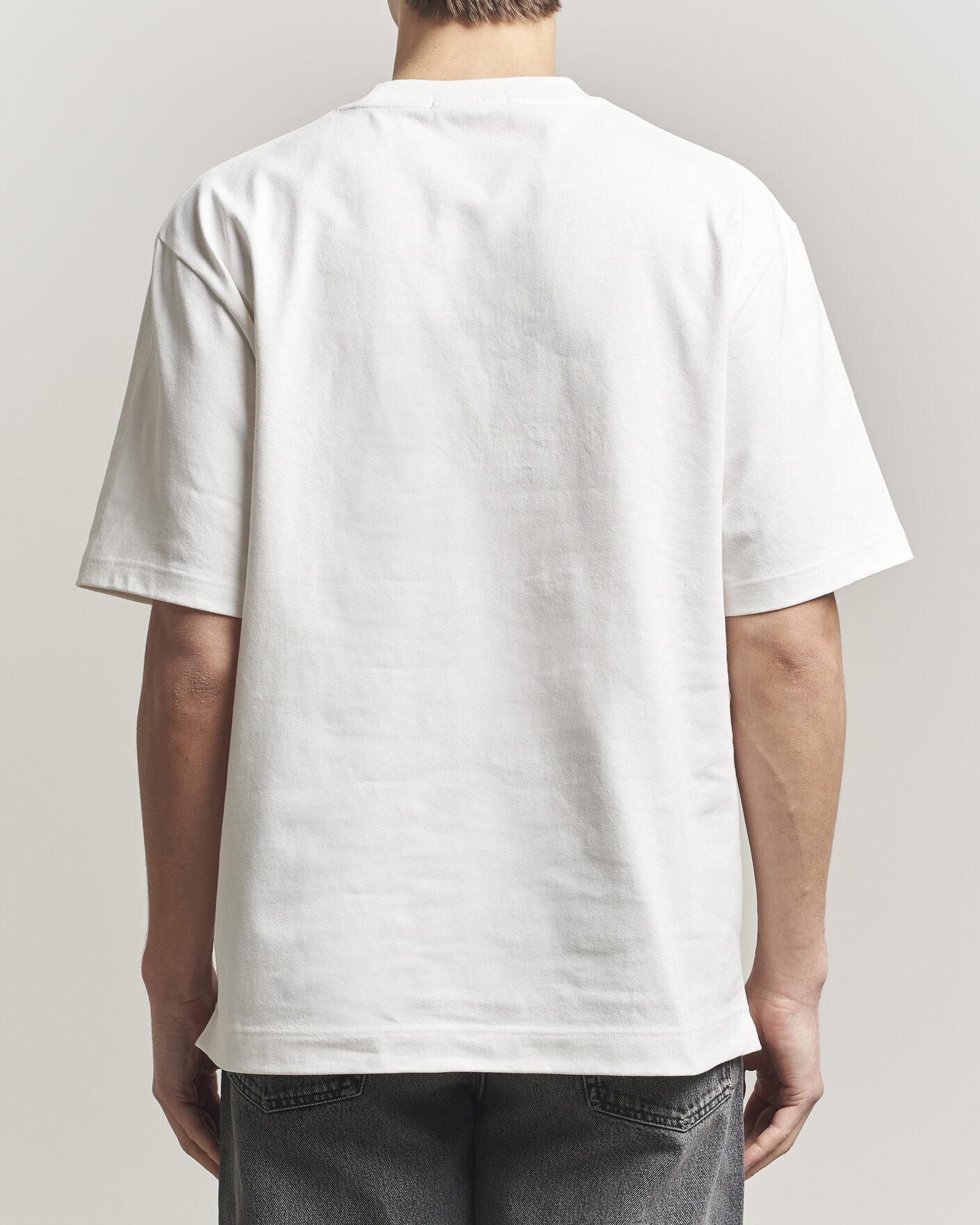 Uomini | T-shirt | Fred Perry | Original Sportswear T-Shirt Snow White