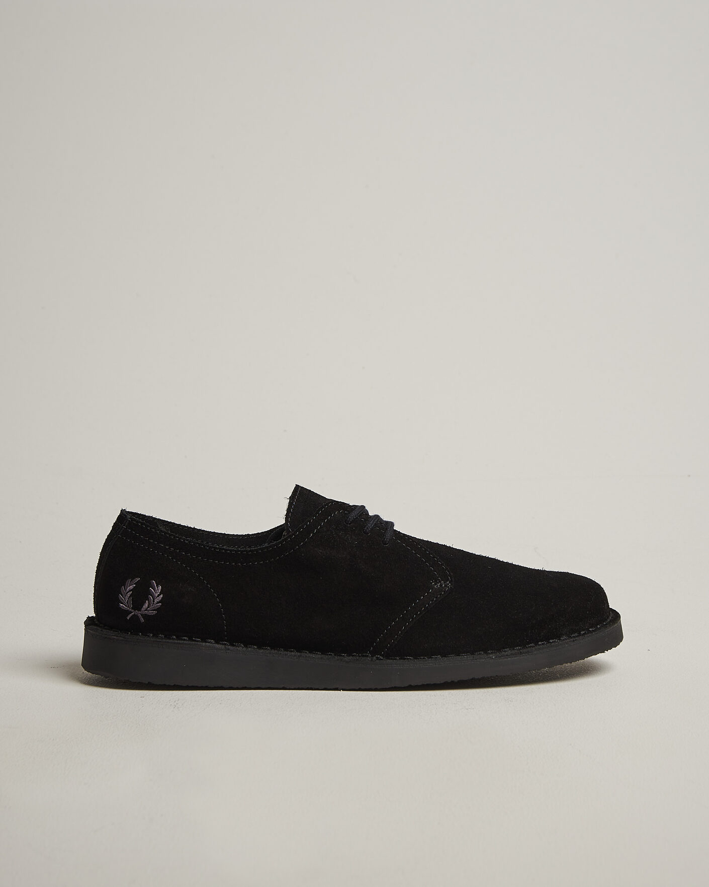 Uomini | Scarpe derby | Fred Perry | Linden Suede Derby Black