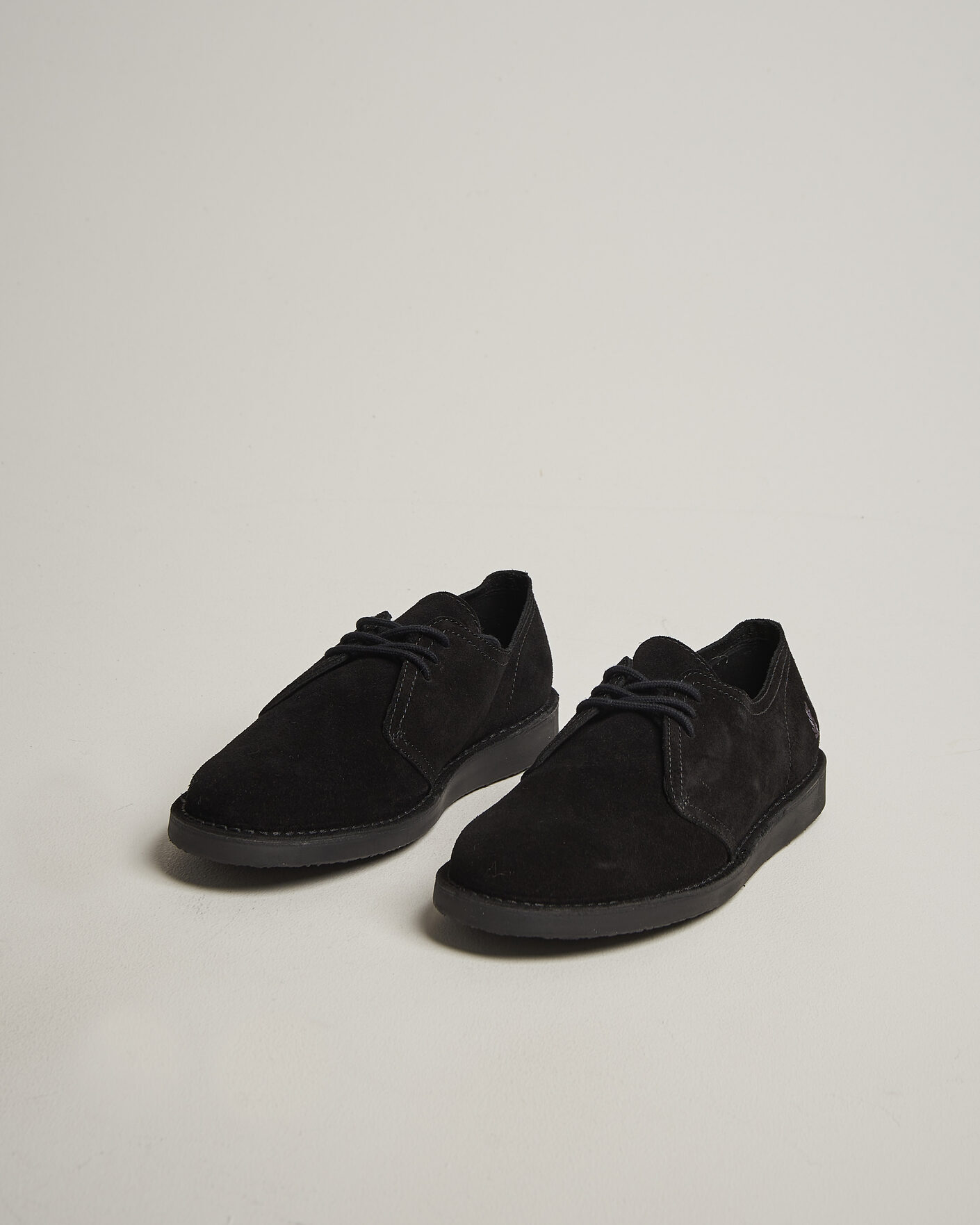 Uomini | Scarpe derby | Fred Perry | Linden Suede Derby Black