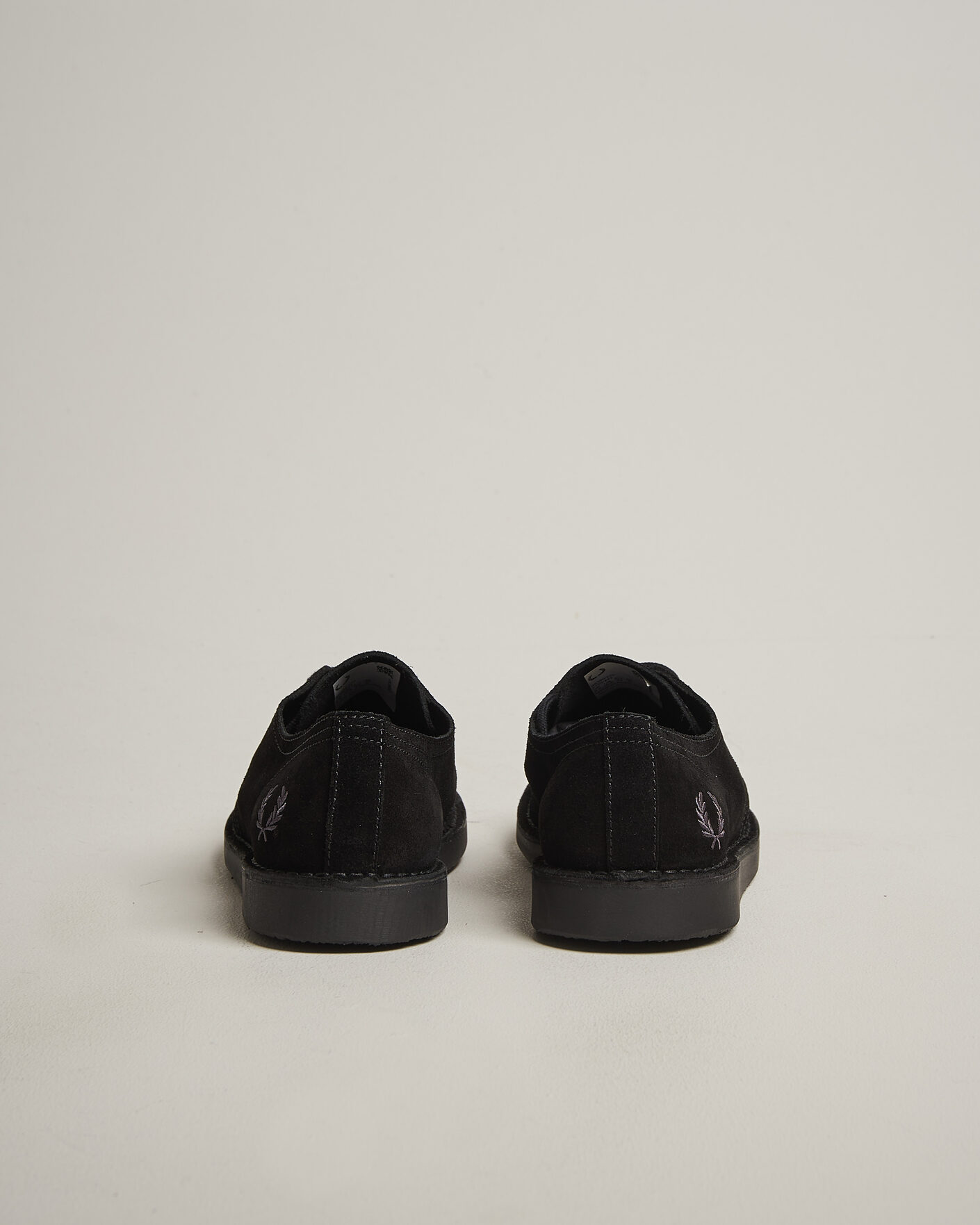 Uomini | Scarpe derby | Fred Perry | Linden Suede Derby Black