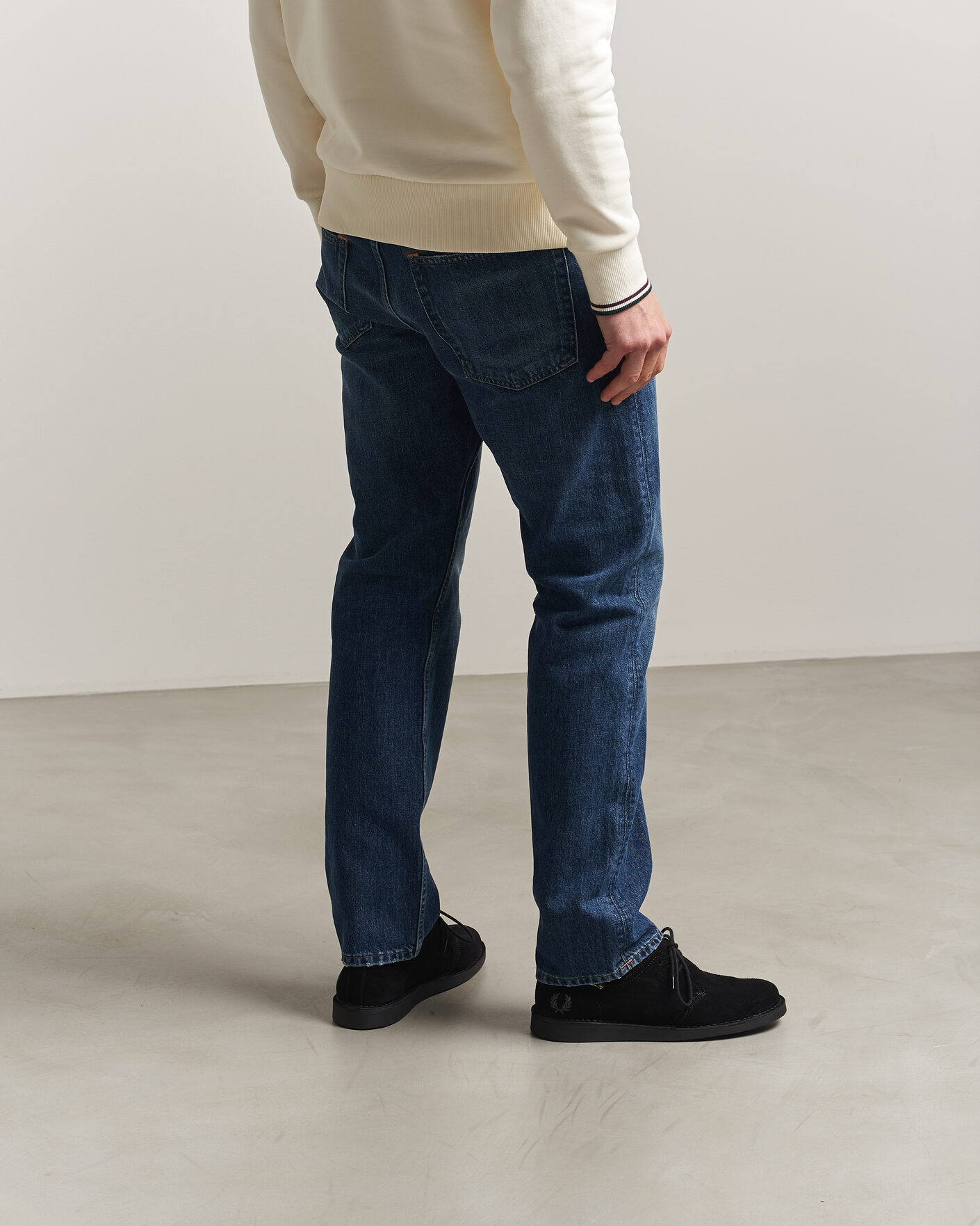 Uomini | Scarpe derby | Fred Perry | Linden Suede Derby Black