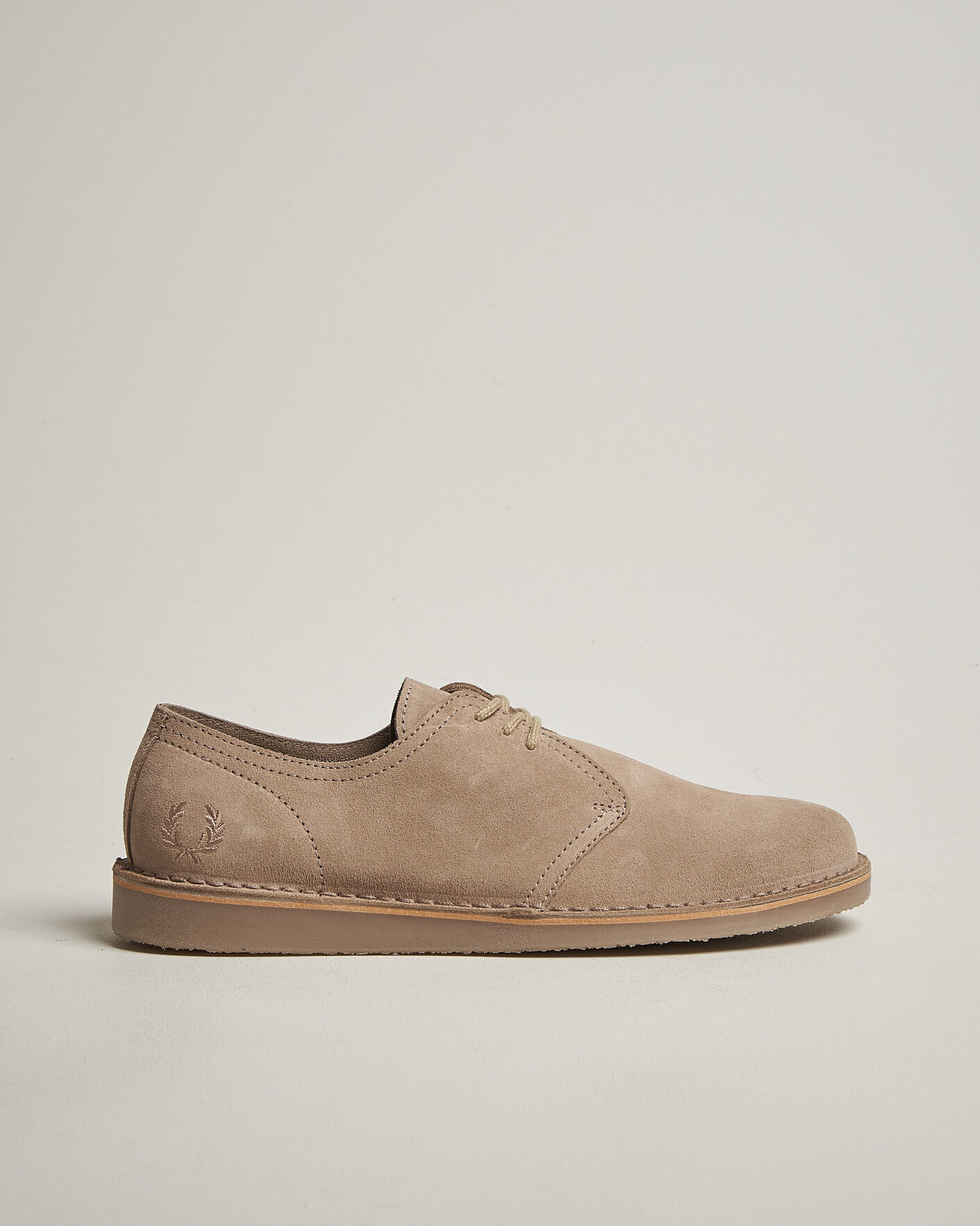 Uomini | Scarpe derby | Fred Perry | Linden Suede Derby Driftwood