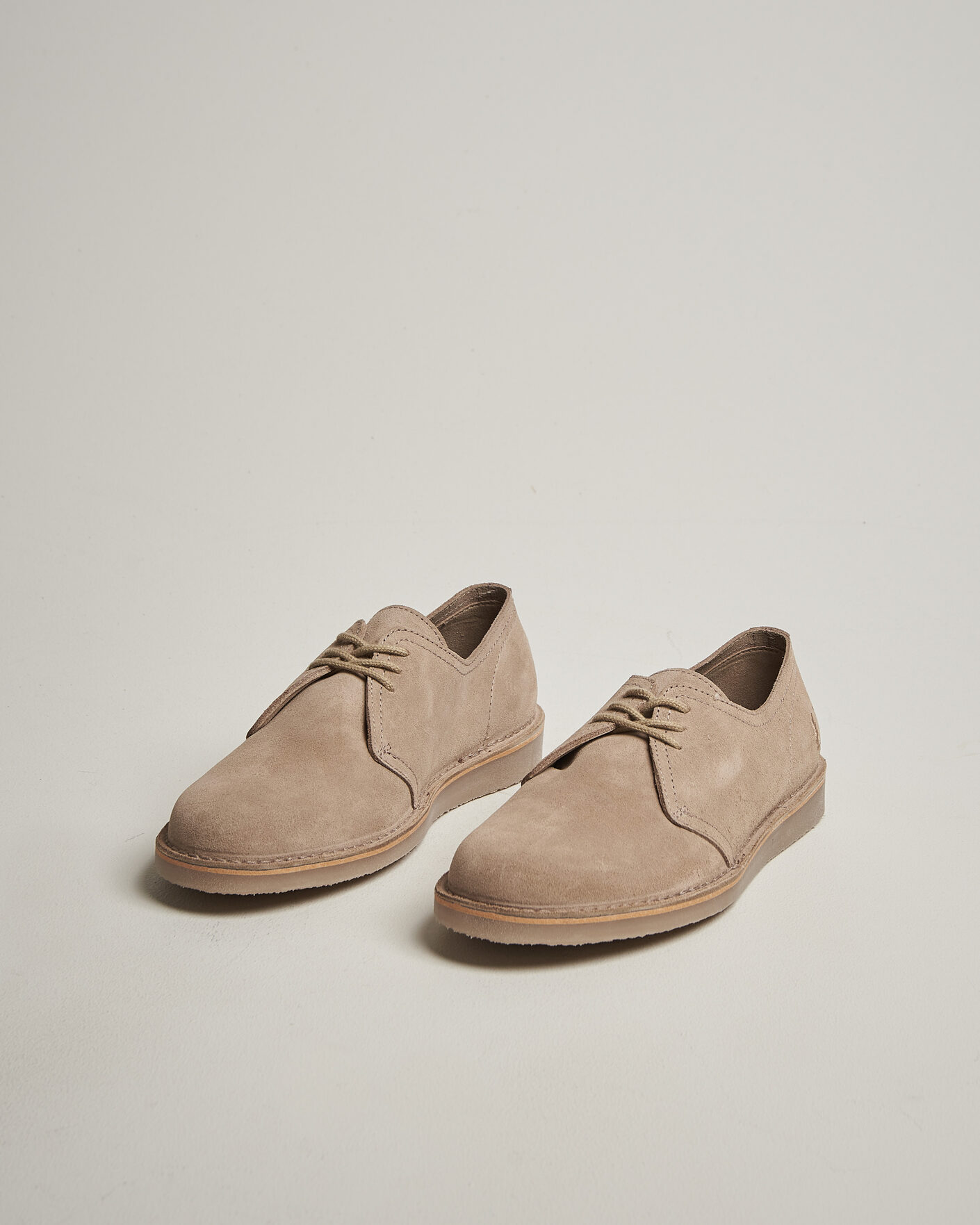 Uomini | Scarpe derby | Fred Perry | Linden Suede Derby Driftwood