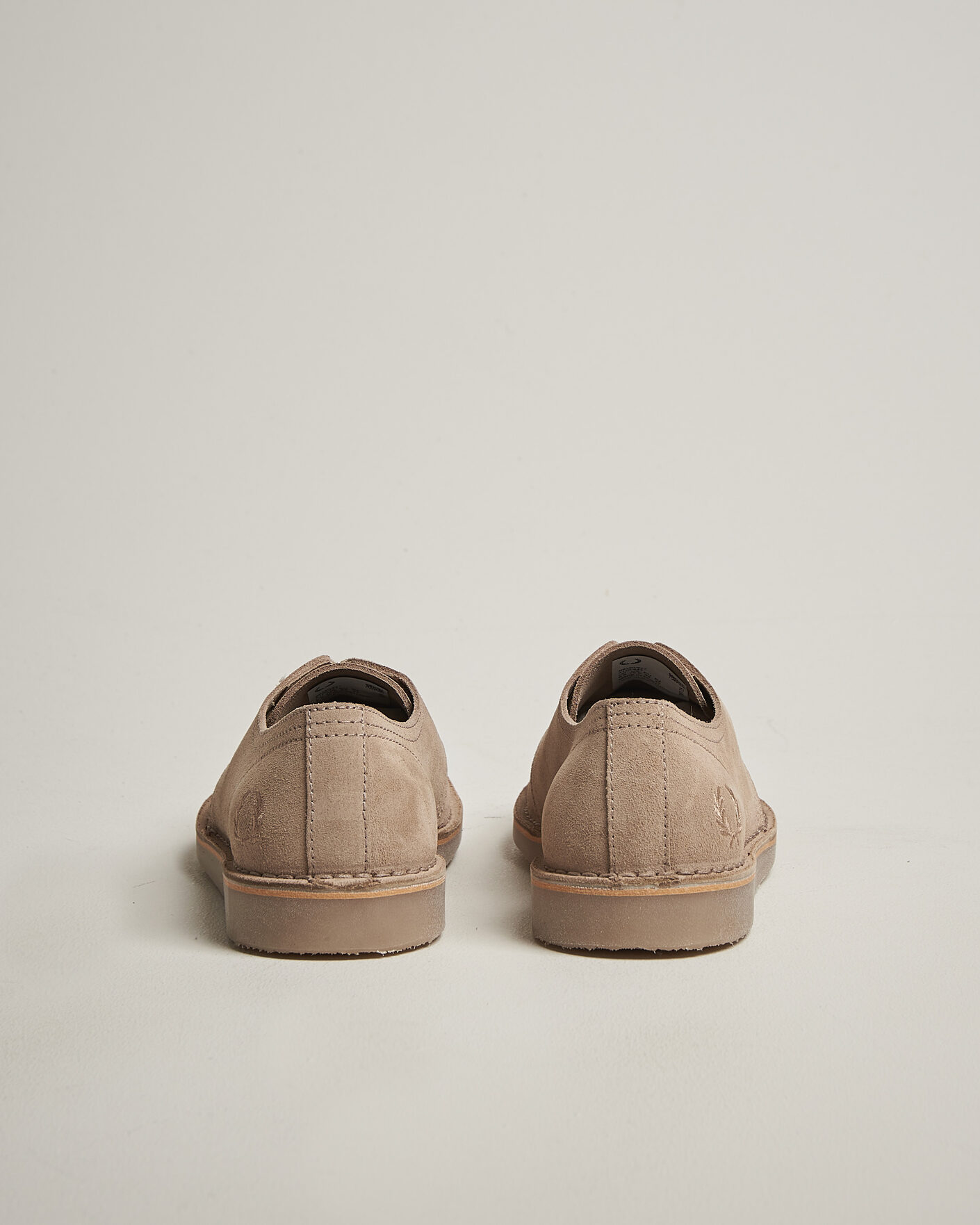 Uomini | Scarpe derby | Fred Perry | Linden Suede Derby Driftwood