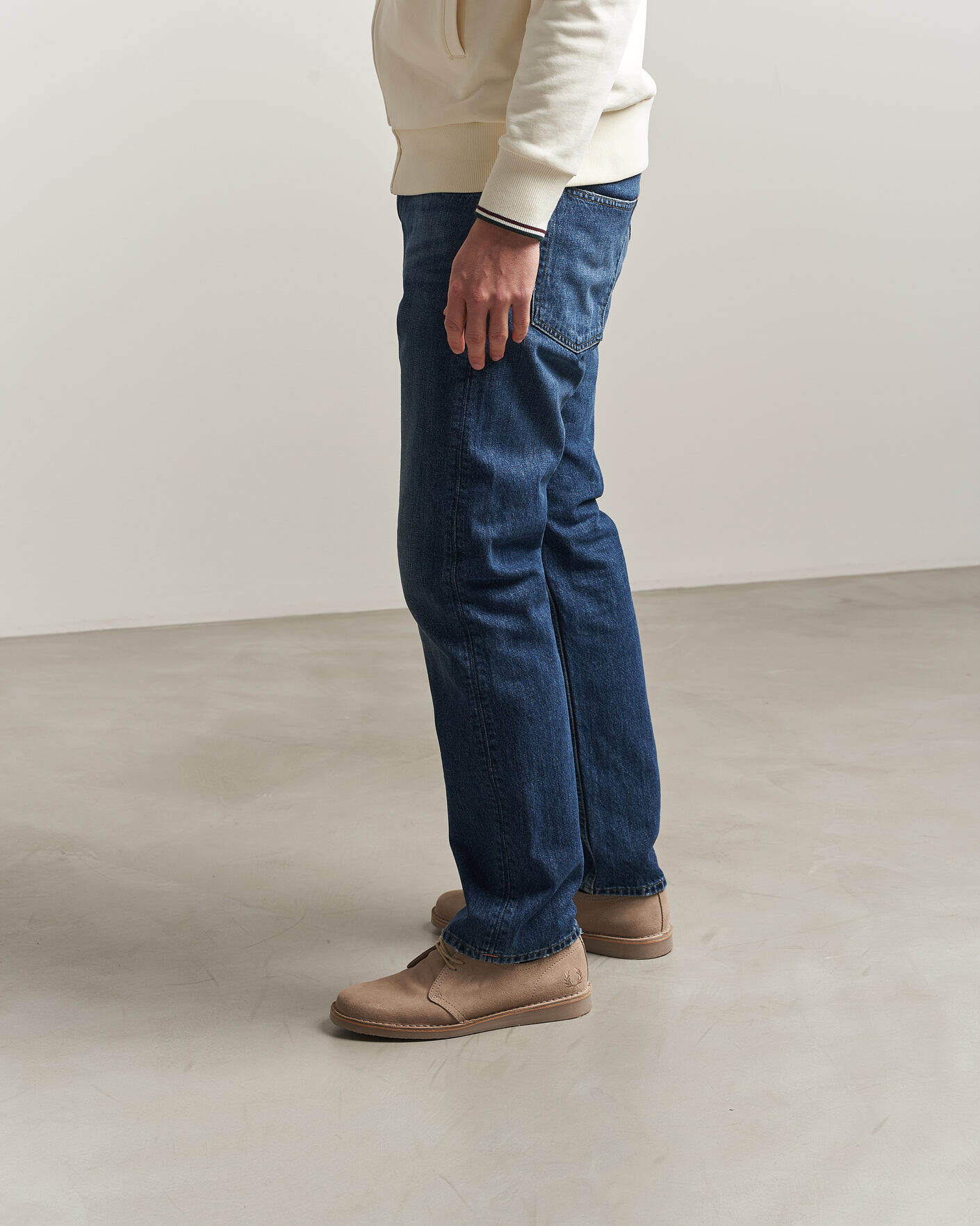 Uomini | Scarpe derby | Fred Perry | Linden Suede Derby Driftwood