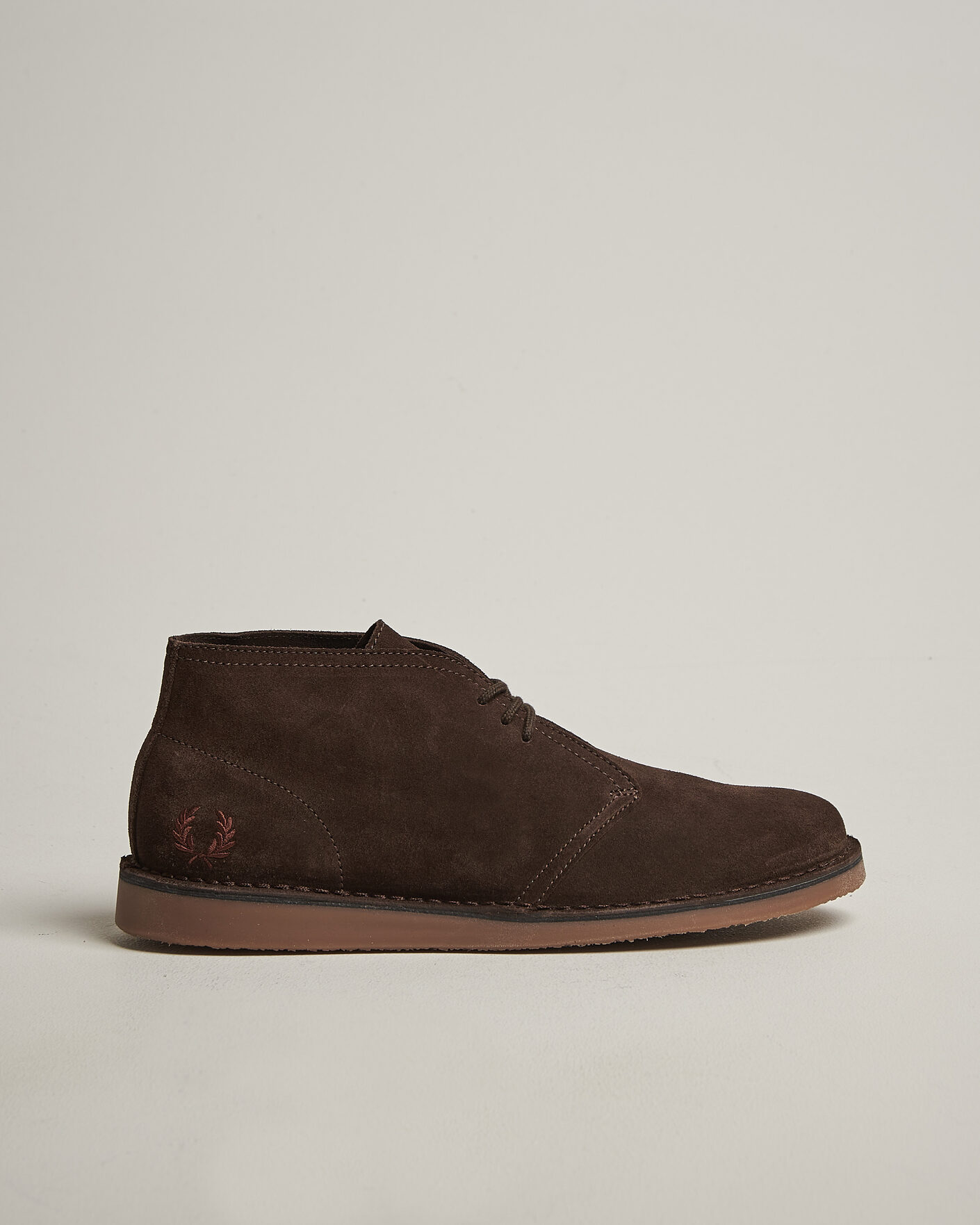 Uomini | Stivali | Fred Perry | Hawley Suede Chukka Boot Burnt Tobacco