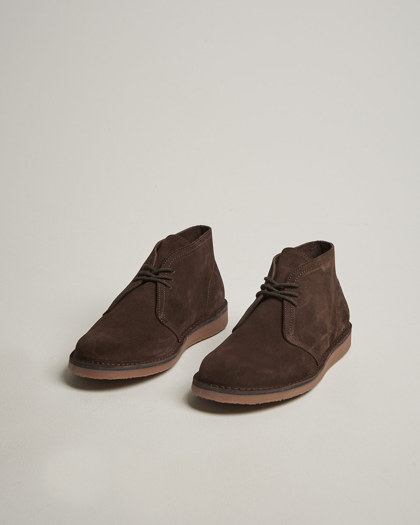 Uomini | Stivali | Fred Perry | Hawley Suede Chukka Boot Burnt Tobacco