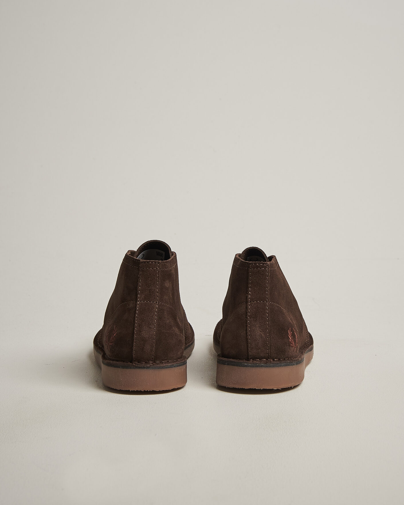 Uomini | Stivali | Fred Perry | Hawley Suede Chukka Boot Burnt Tobacco