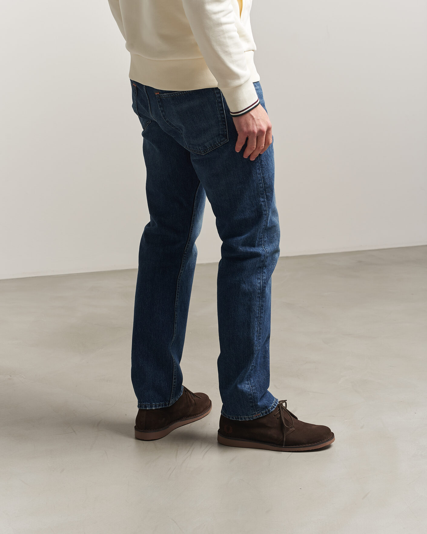 Uomini | Stivali | Fred Perry | Hawley Suede Chukka Boot Burnt Tobacco