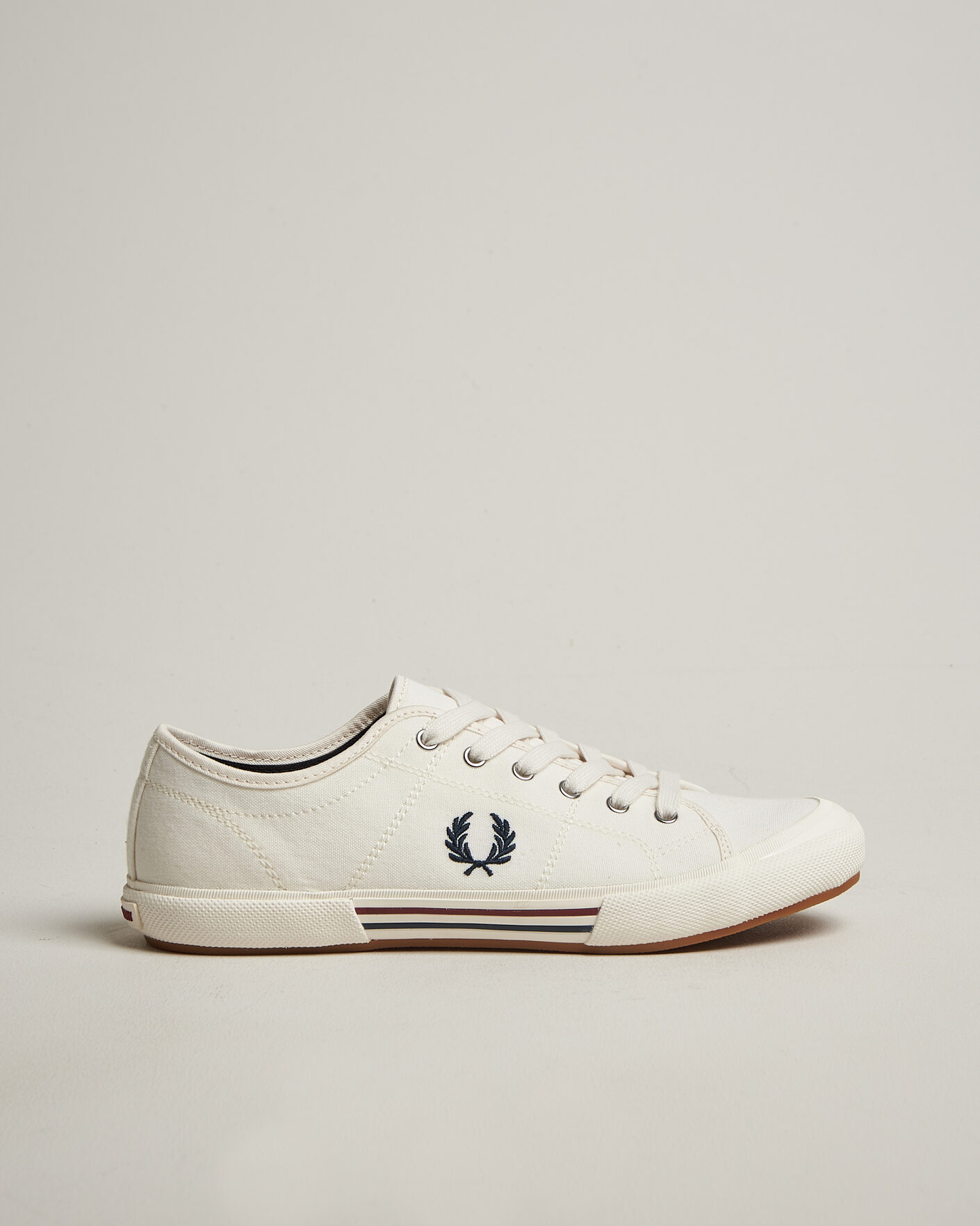 Uomini | Sneakers | Fred Perry | B708 Vintage Tennis Sneaker Snow White
