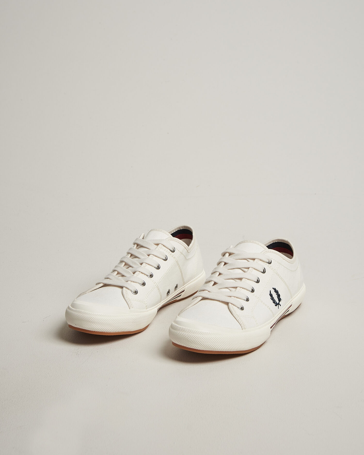 Uomini | Sneakers | Fred Perry | B708 Vintage Tennis Sneaker Snow White