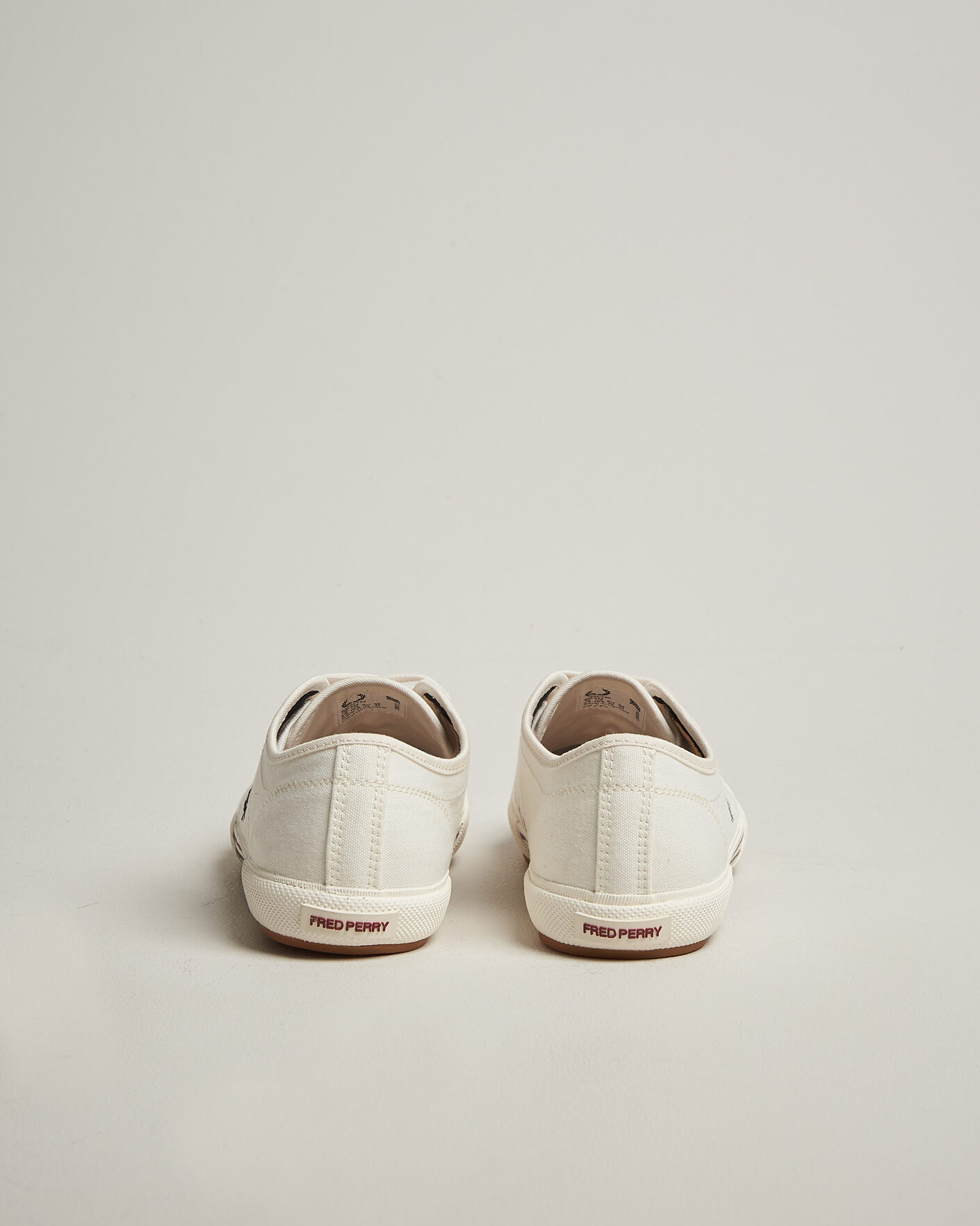 Uomini | Sneakers | Fred Perry | B708 Vintage Tennis Sneaker Snow White