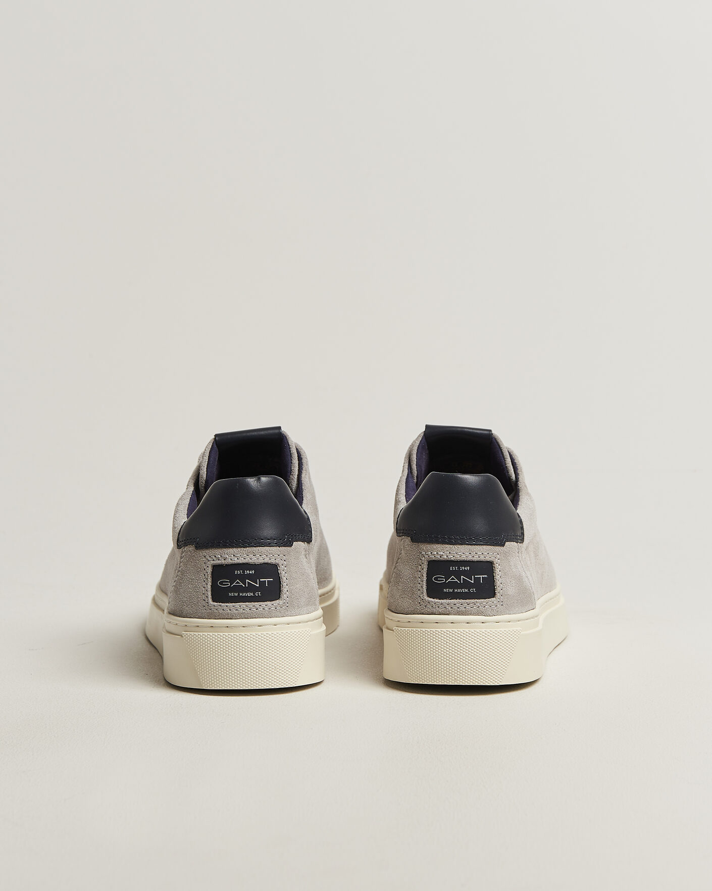 Uomini | Sneakers | GANT | Mc Julien Suede Sneaker Light Grey