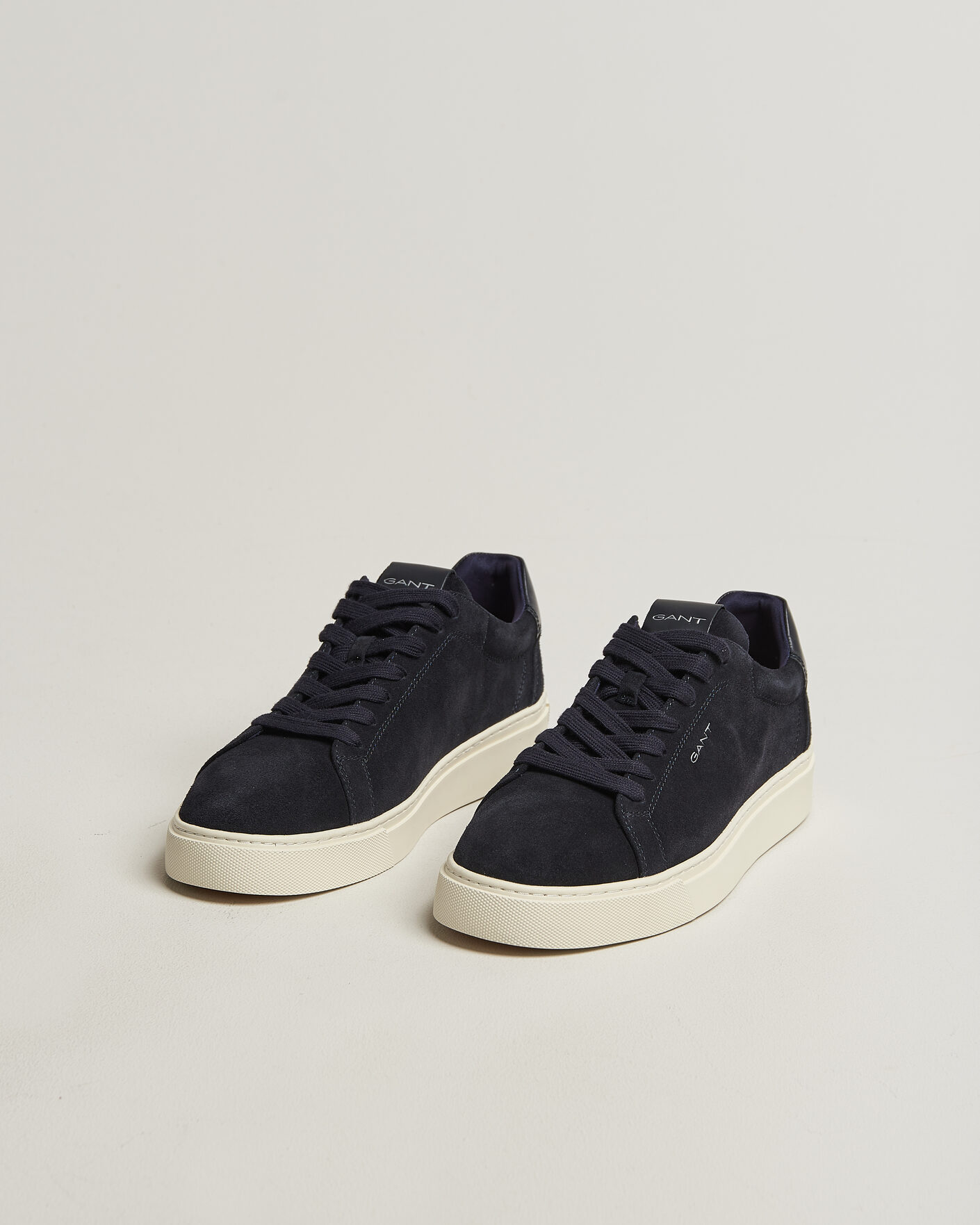 Uomini | Sneakers | GANT | Mc Julien Suede Sneaker Dark Blue