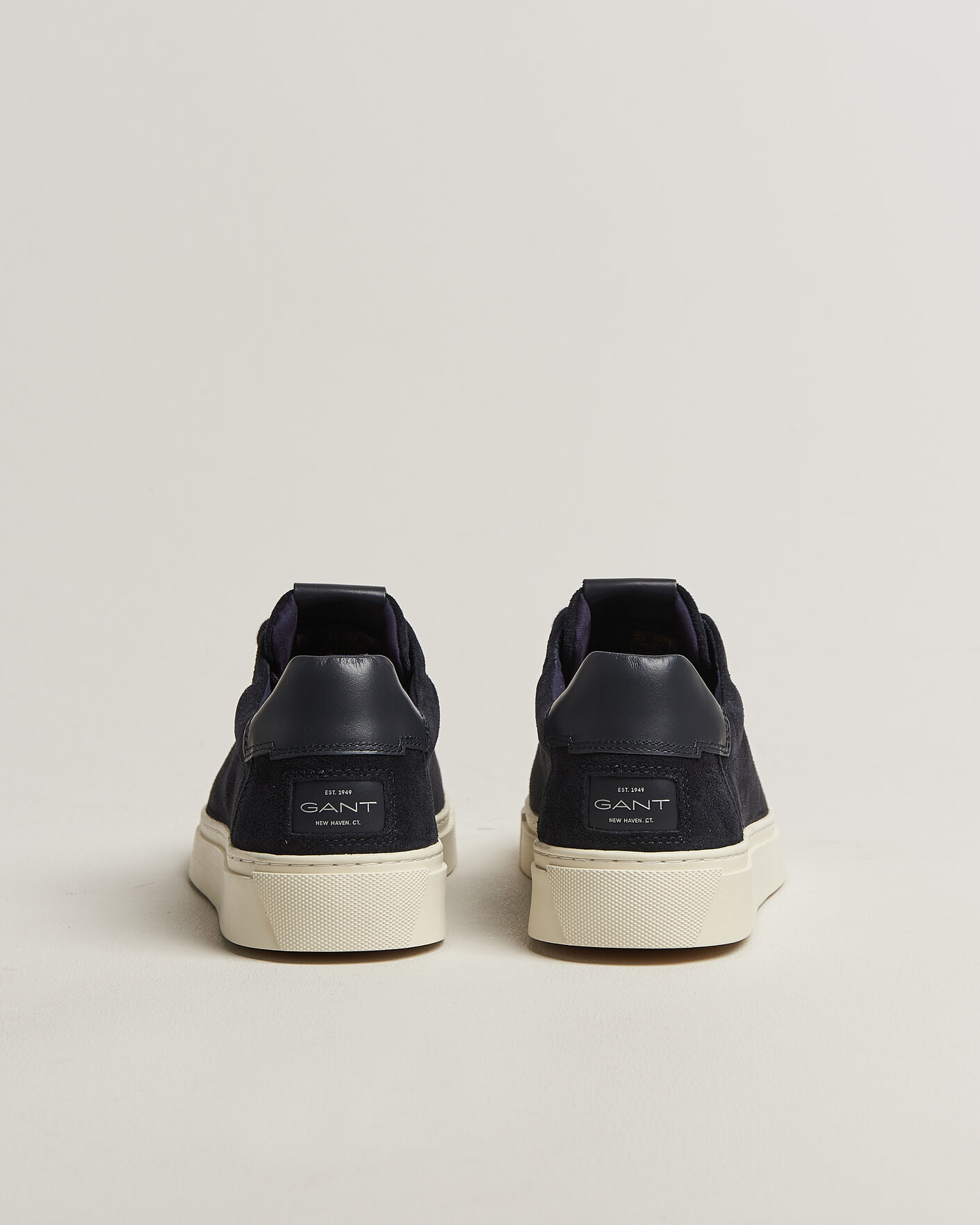 Uomini | Sneakers | GANT | Mc Julien Suede Sneaker Dark Blue
