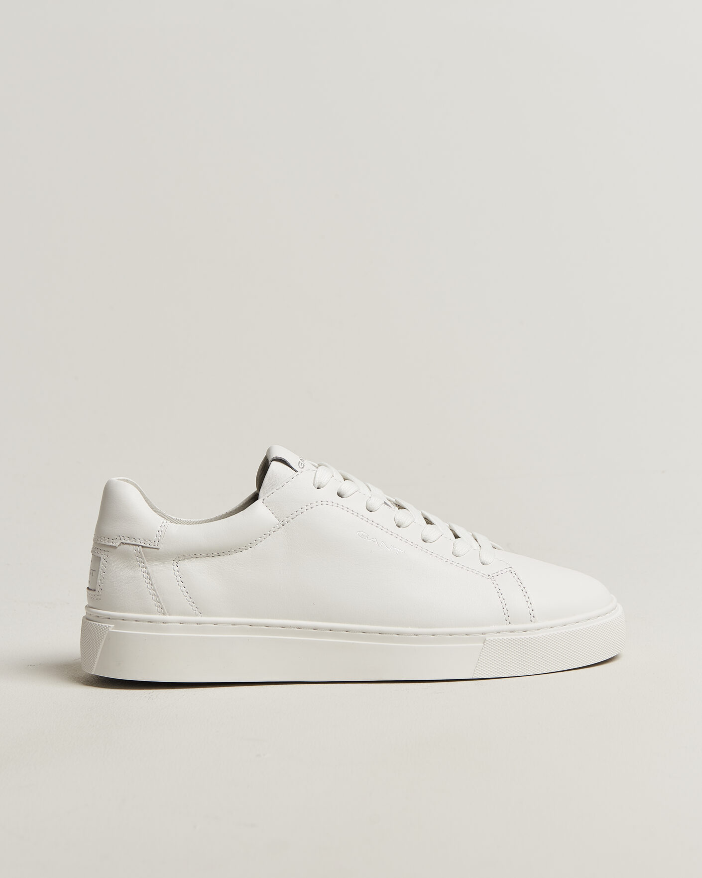 Uomini | Sneakers | Gant | Mc Julien Leather Sneaker White