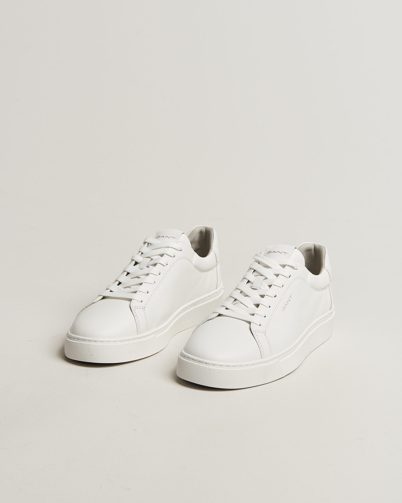 Uomini | Sneakers | GANT | Mc Julien Leather Sneaker White