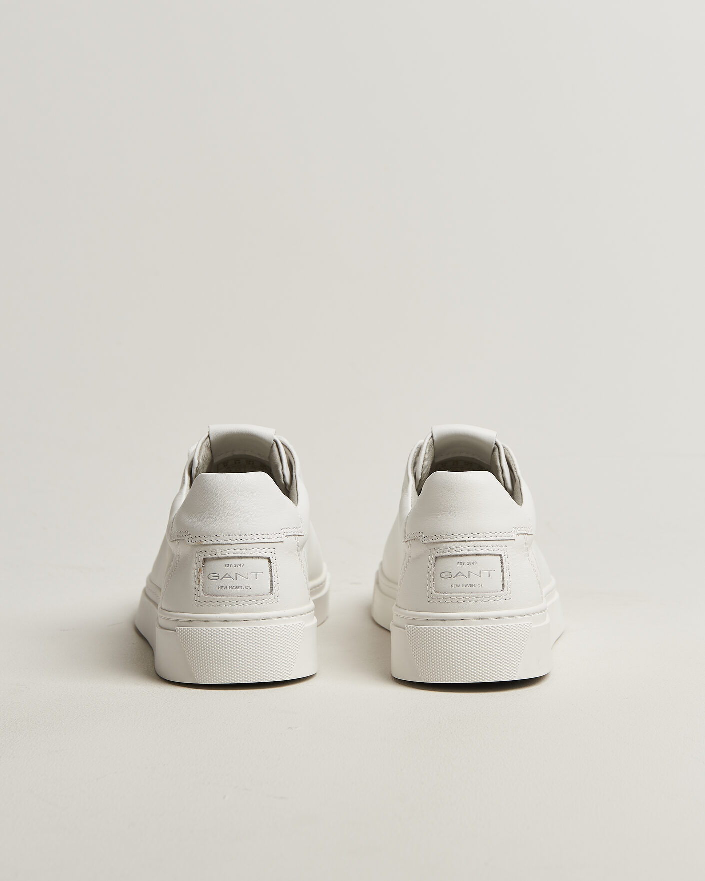 Uomini | Sneakers | Gant | Mc Julien Leather Sneaker White
