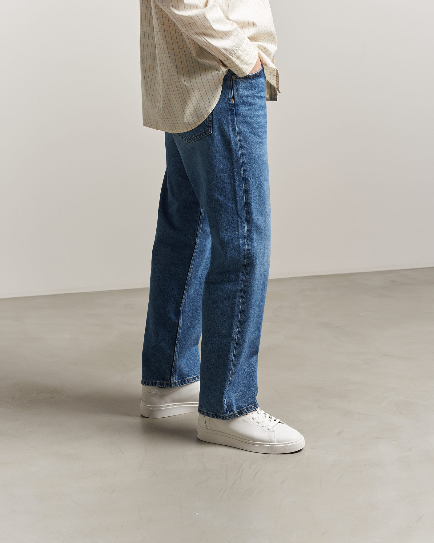 Uomini | Sneakers | Gant | Mc Julien Leather Sneaker White
