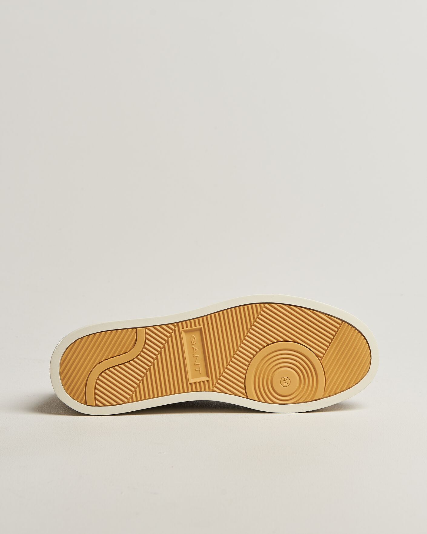 Uomini | Sneakers | Gant | Mc Julien Leather Sneaker Dark Tan
