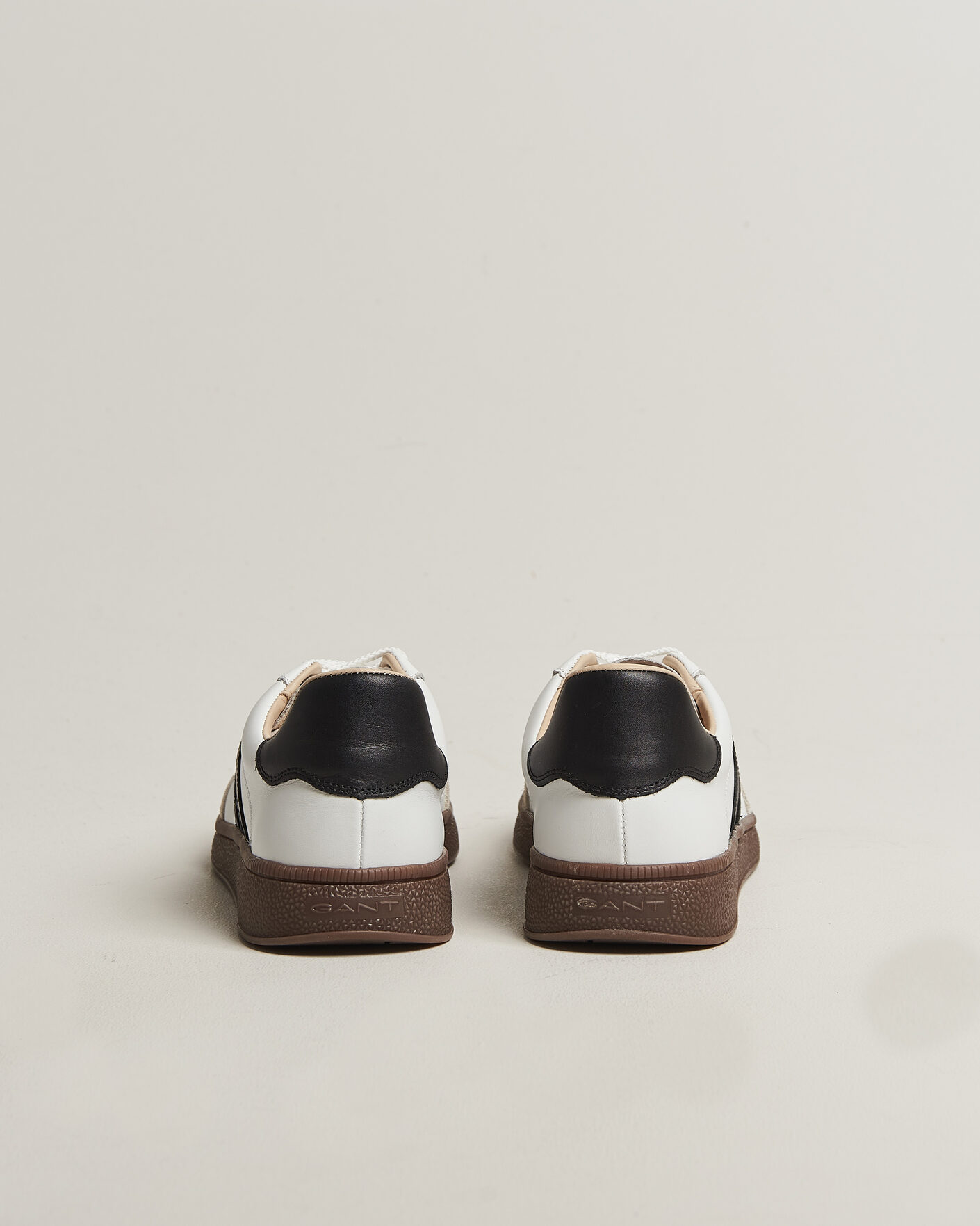 Uomini | Sneakers | Gant | Cuzmo Leather/Suede Sneaker White/Black