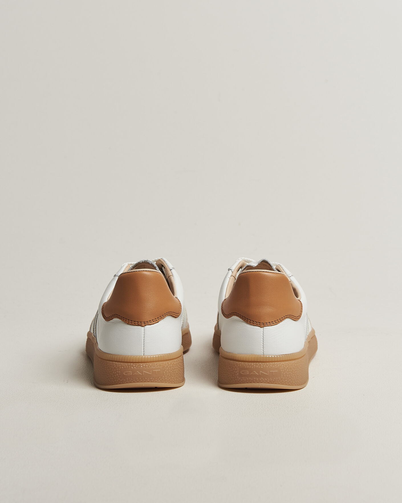 Uomini | Sneakers | Gant | Cuzmo Leather/Suede Sneaker White