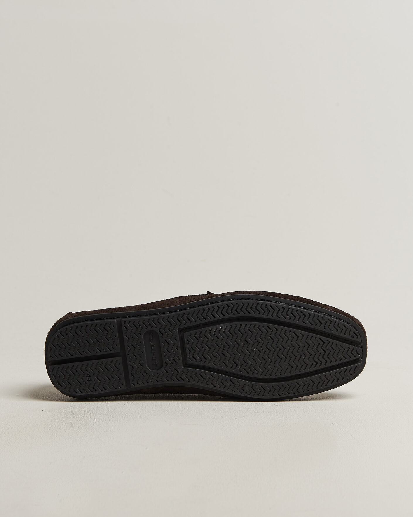 Uomini | Mocassini | Gant | Wilmon Suede Car Shoe Dark Brown