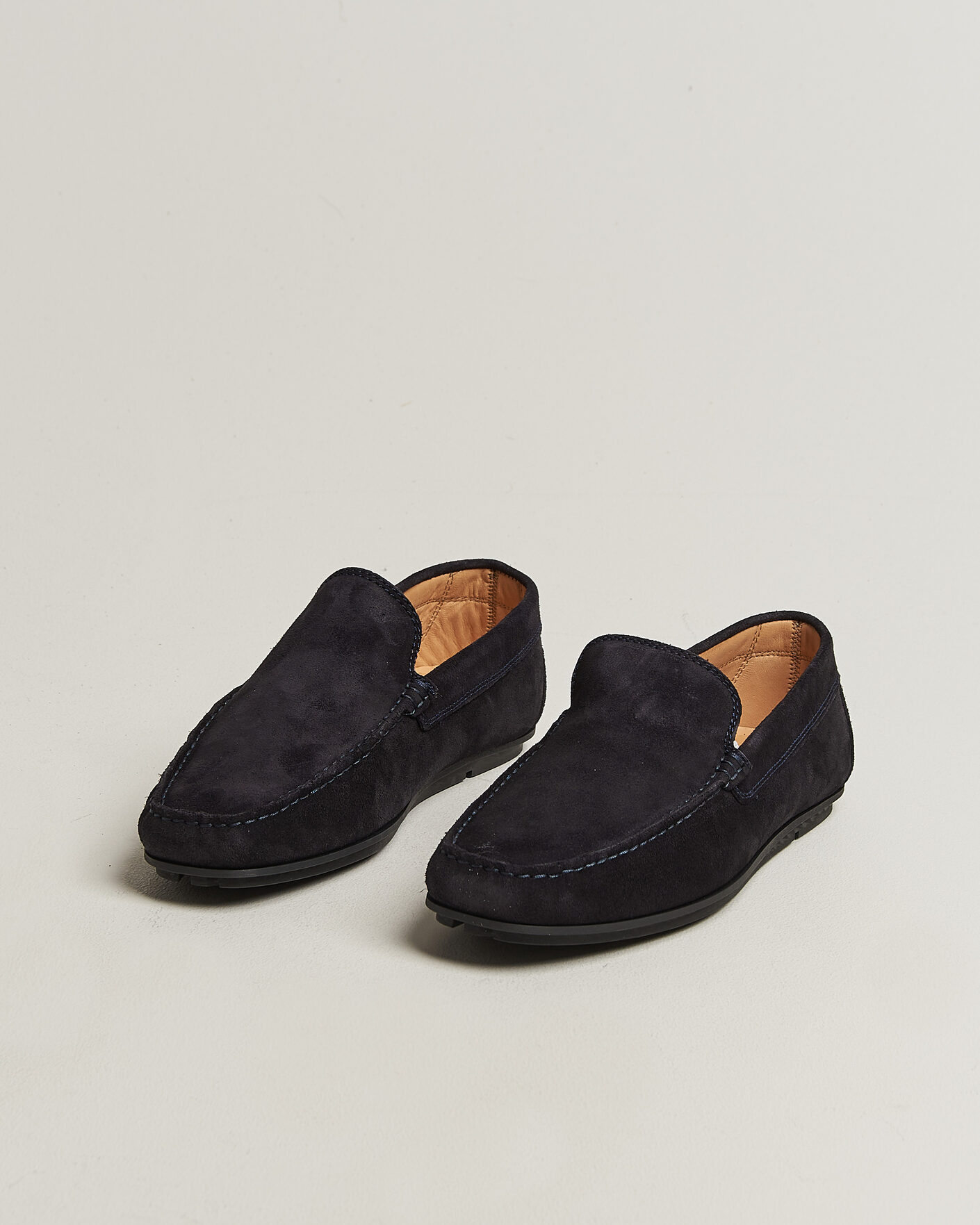 Uomini | Mocassini | Gant | Wilmon Suede Car Shoe Marine