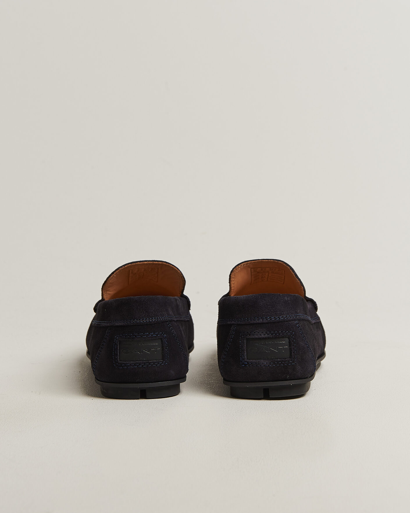 Uomini | Mocassini | Gant | Wilmon Suede Car Shoe Marine
