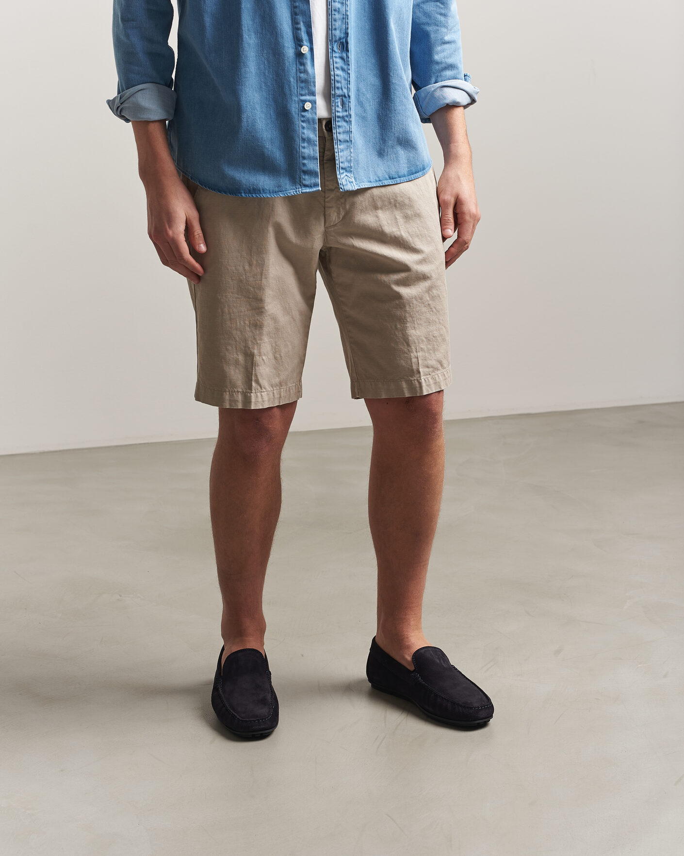 Uomini | Mocassini | Gant | Wilmon Suede Car Shoe Marine