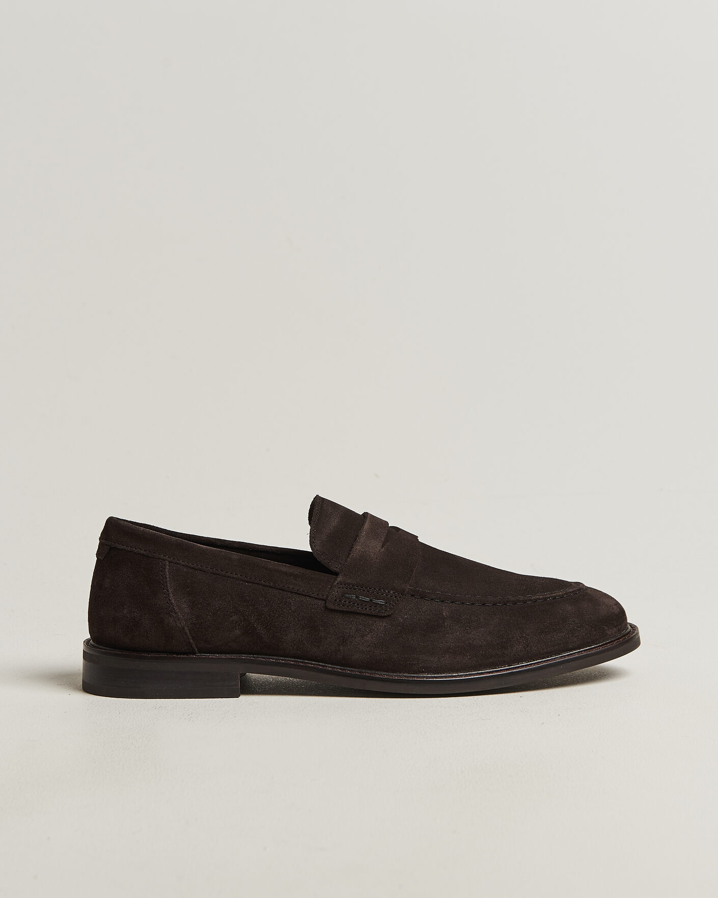 Uomini | Mocassini | Gant | Lozham Suede Loafer Dark Brown