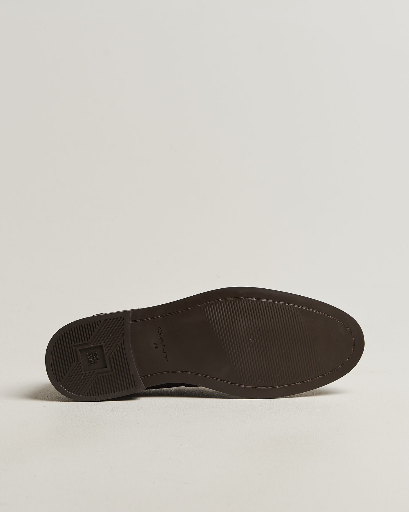 Uomini | Mocassini | Gant | Lozham Suede Loafer Dark Brown
