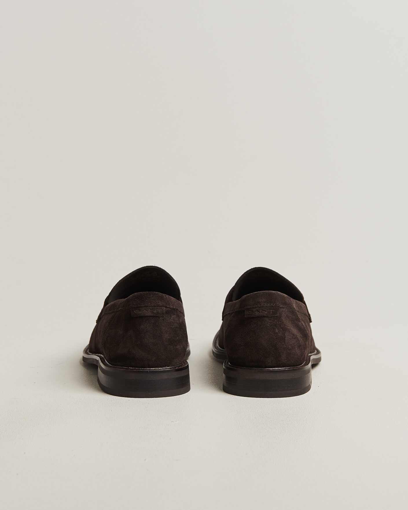 Uomini | Mocassini | GANT | Lozham Suede Loafer Dark Brown