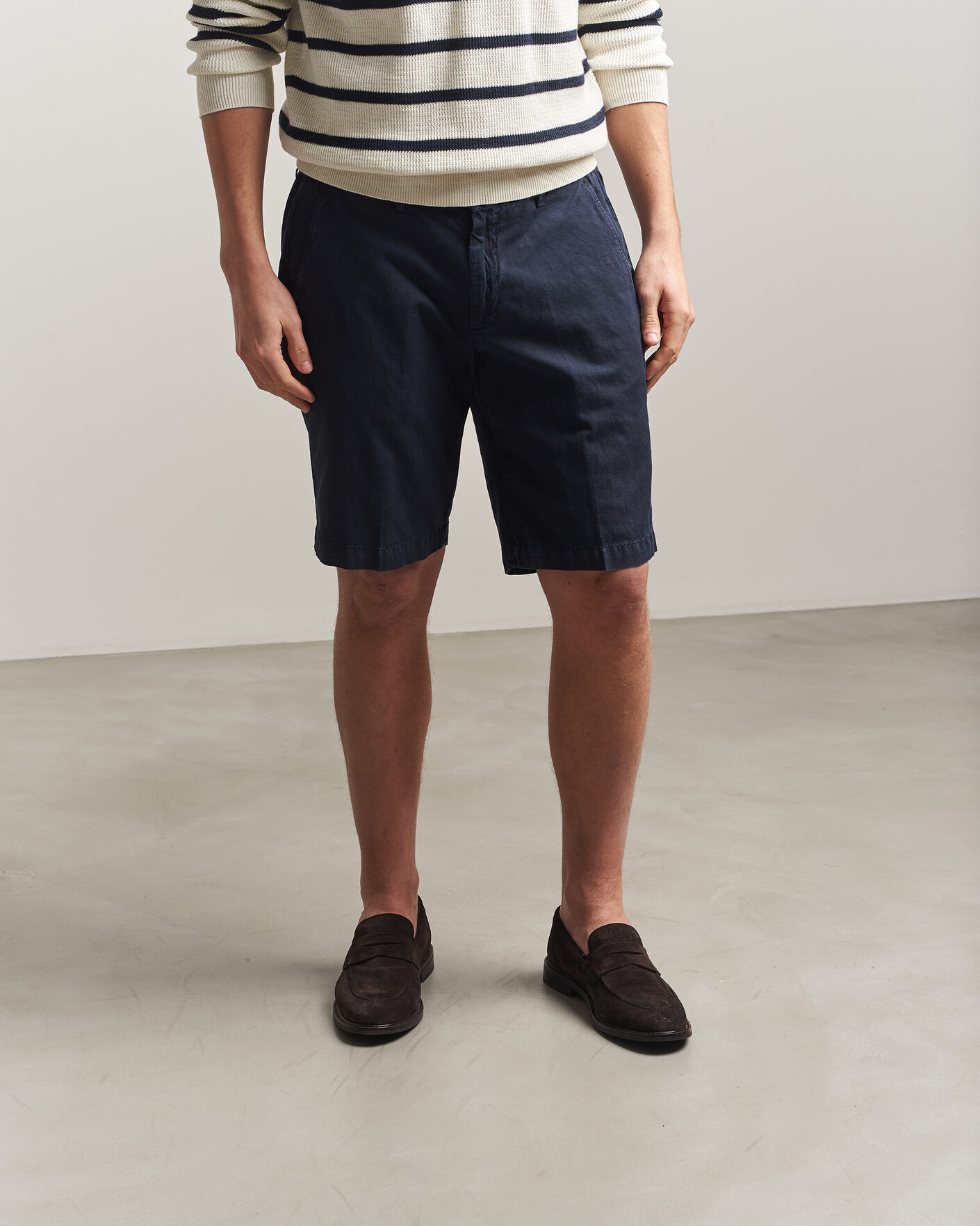 Uomini | Mocassini | GANT | Lozham Suede Loafer Dark Brown