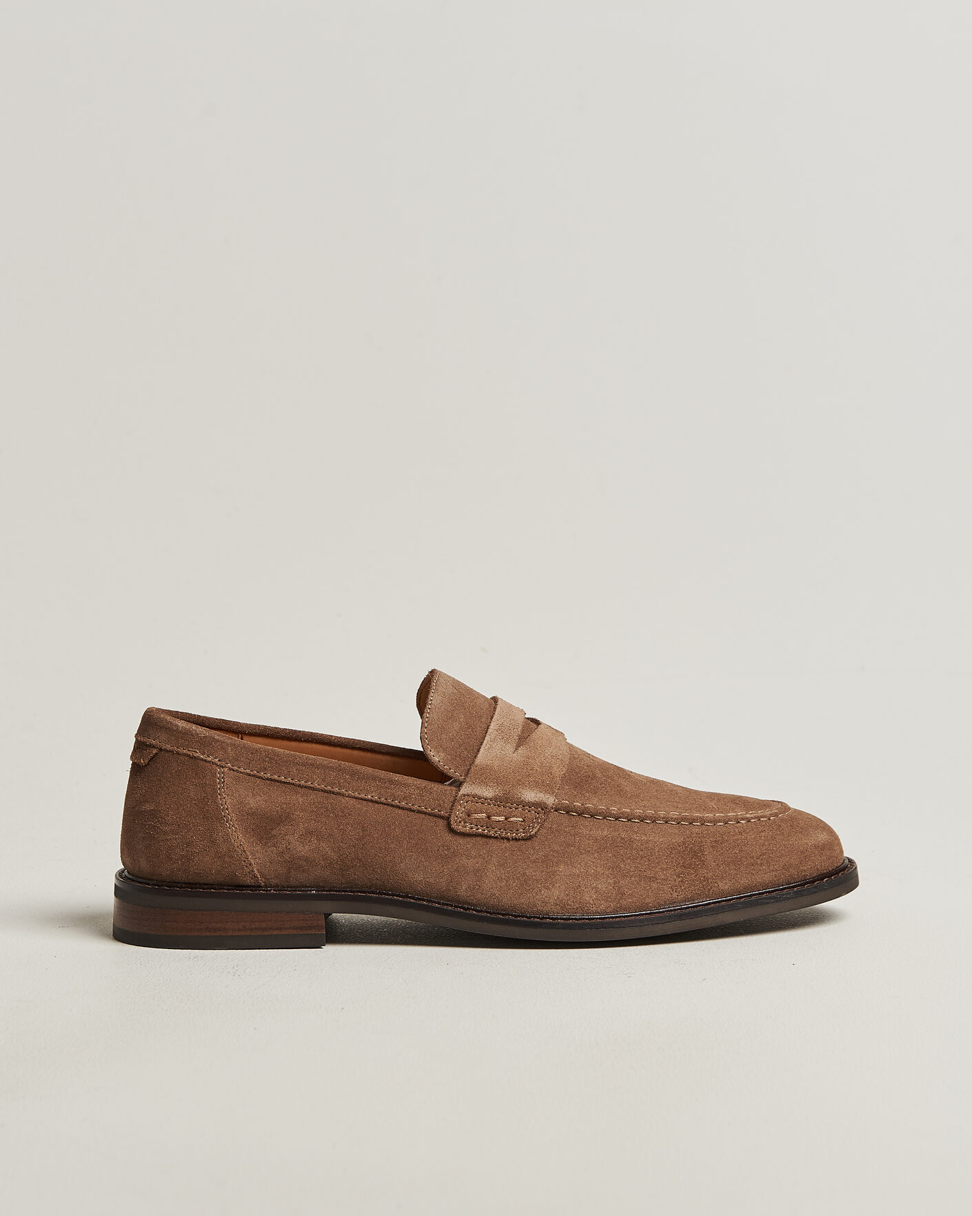 Uomini | Mocassini | Gant | Lozham Suede Loafer Warm Khaki