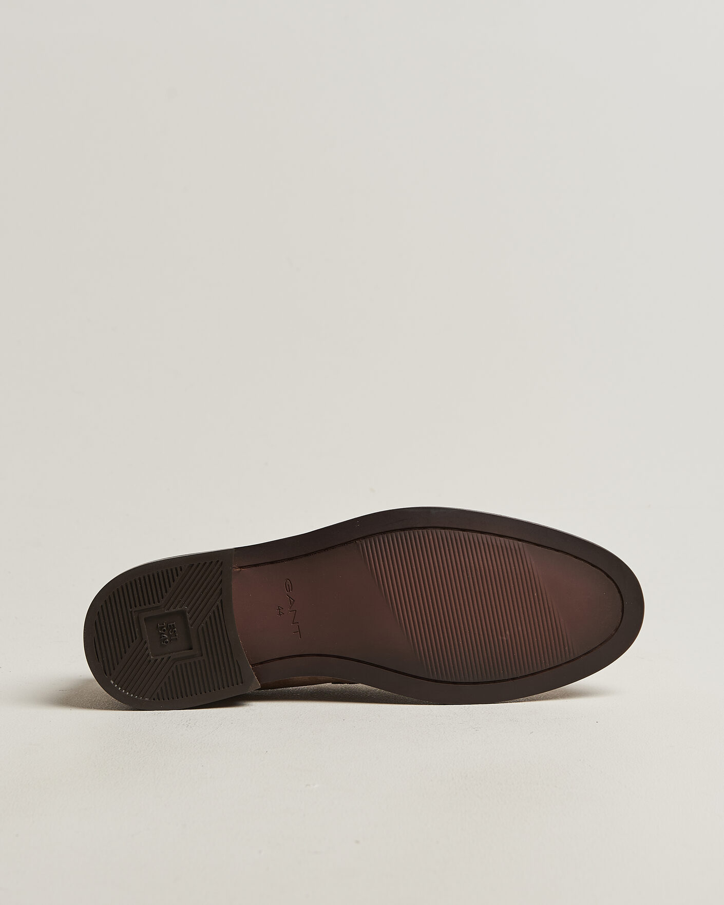 Uomini | Mocassini | Gant | Lozham Suede Loafer Warm Khaki