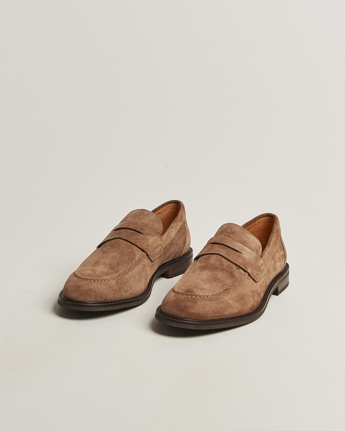 Uomini | Mocassini | Gant | Lozham Suede Loafer Warm Khaki