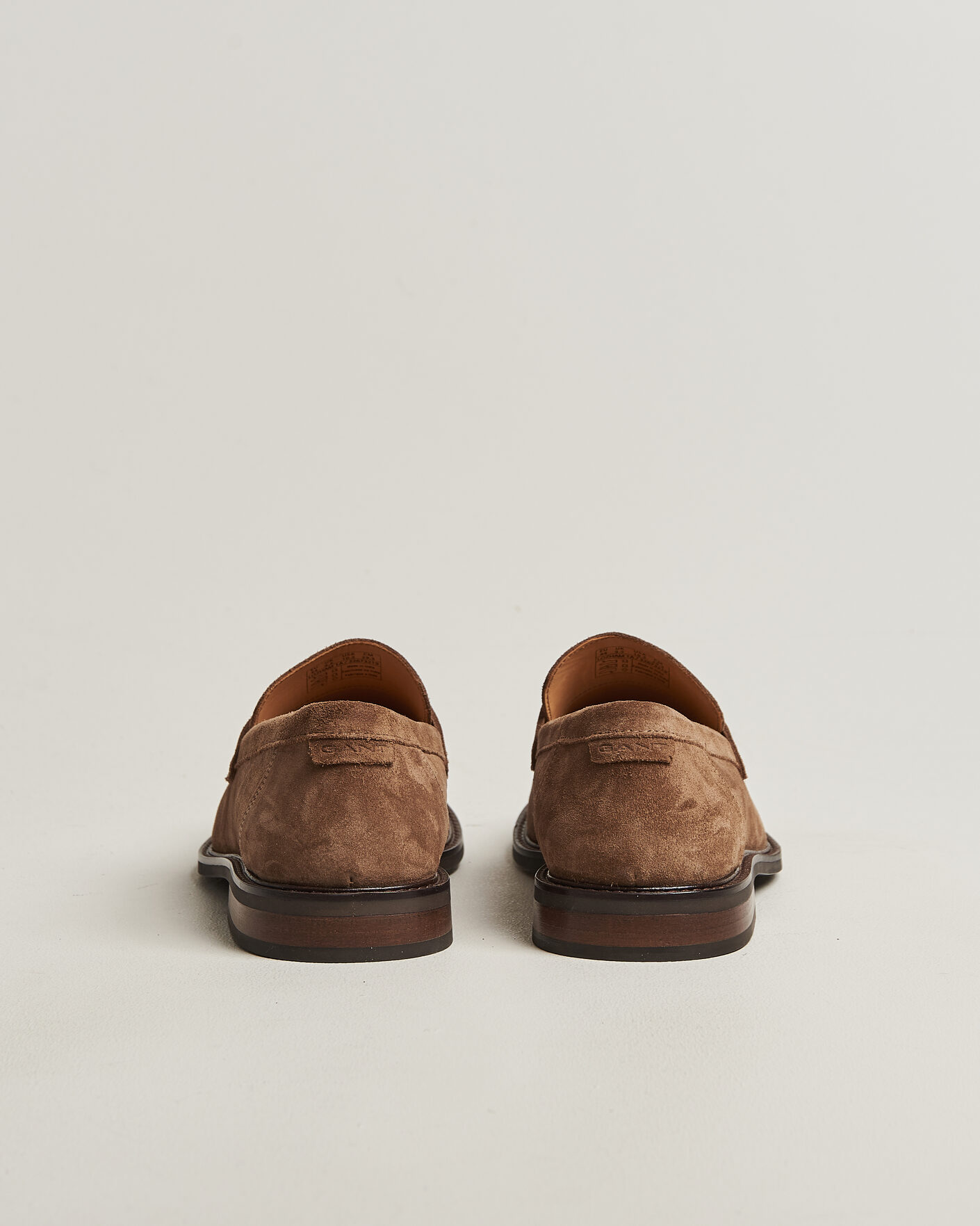 Uomini | Mocassini | GANT | Lozham Suede Loafer Warm Khaki