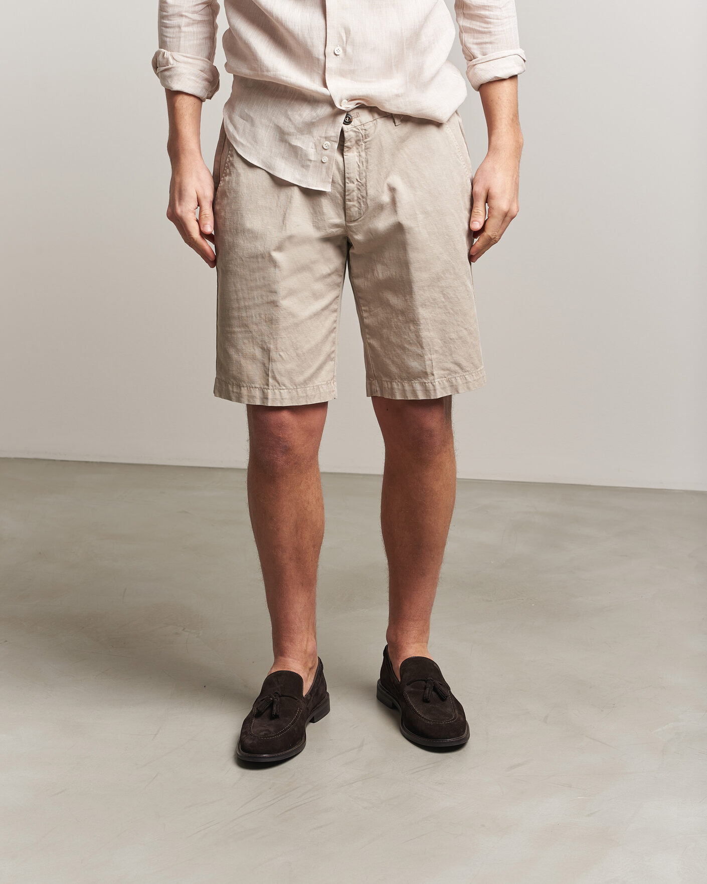 Uomini | Mocassini | Gant | Lozham Suede Tassle Loafer Dark Brown