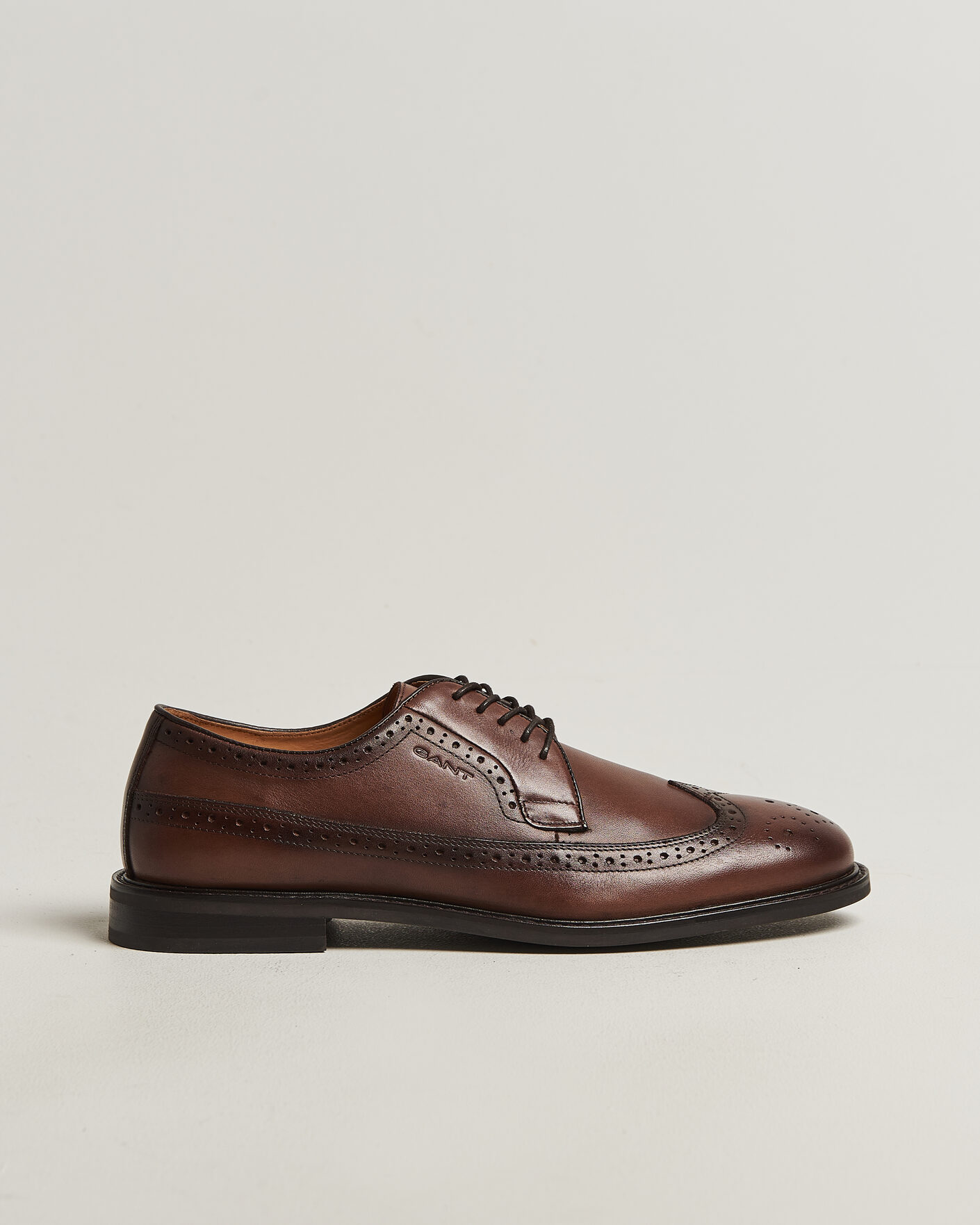 Uomini | Brogues | GANT | Bidford Leather Brouge Cognac