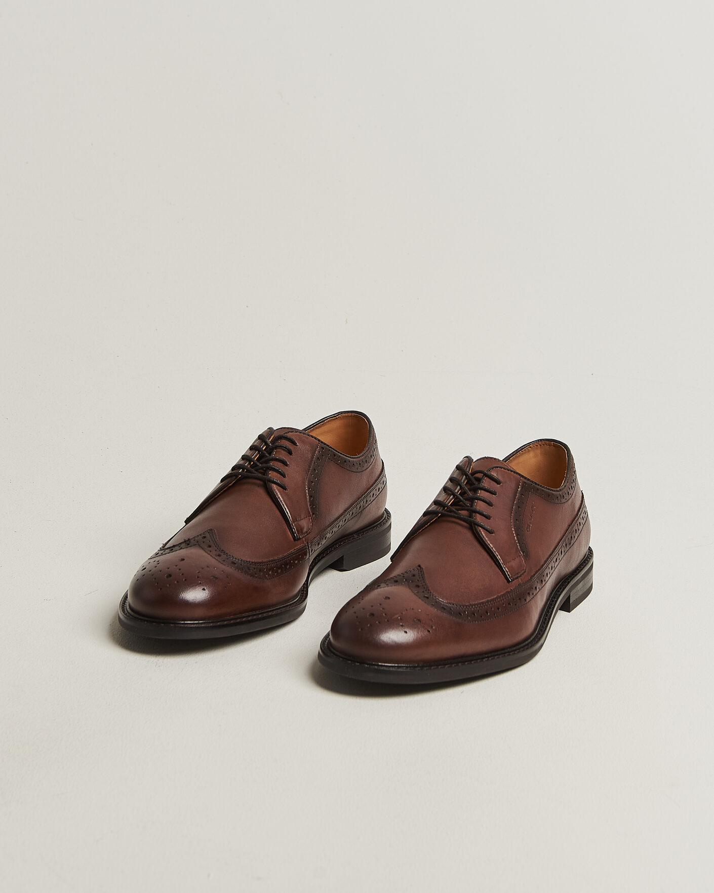 Uomini | Brogues | Gant | Bidford Leather Brouge Cognac