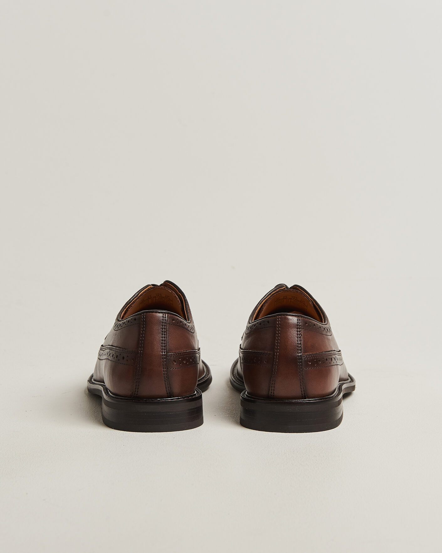 Uomini | Brogues | GANT | Bidford Leather Brouge Cognac