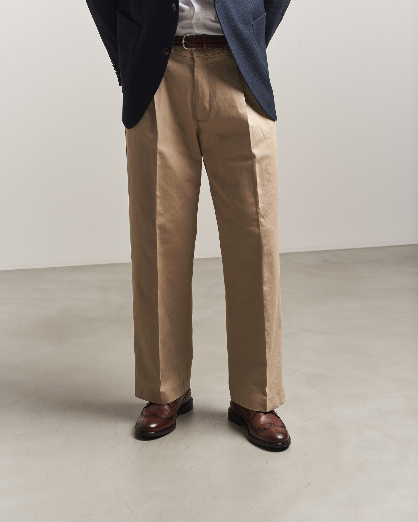 Uomini | Brogues | Gant | Bidford Leather Brouge Cognac