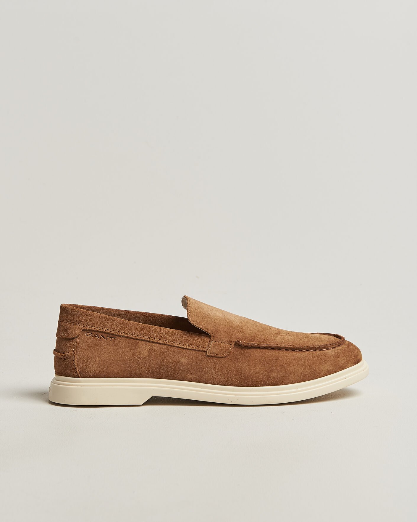 Uomini | Mocassini | GANT | Boery Suede Loafer Warm Sand