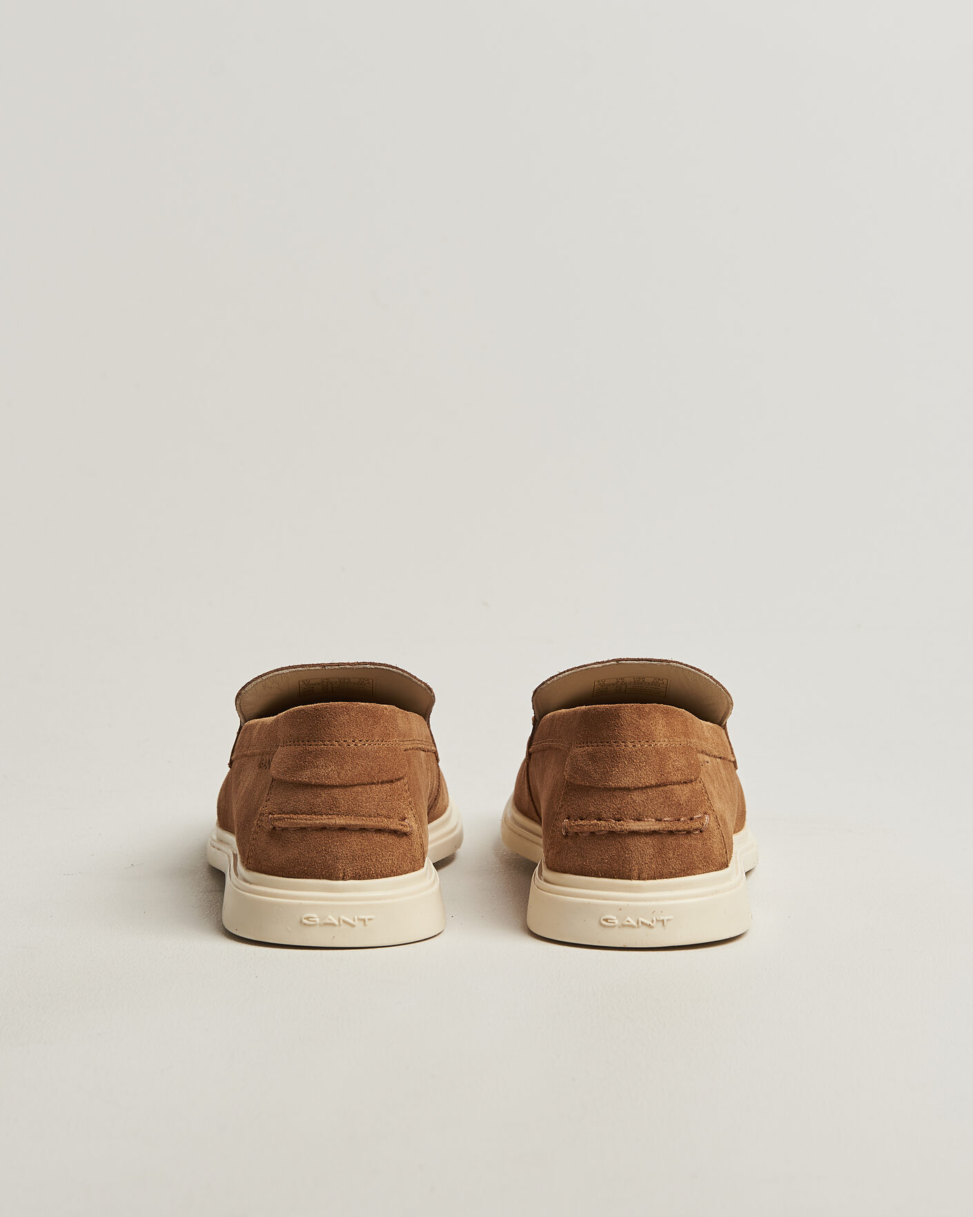 Uomini | Mocassini | GANT | Boery Suede Loafer Warm Sand
