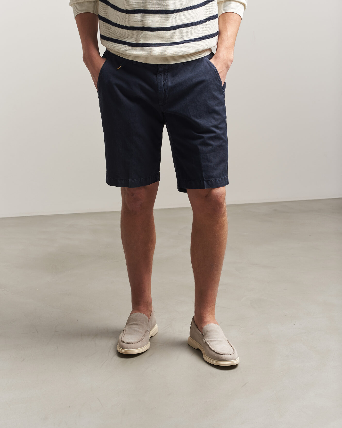 Uomini | Mocassini | GANT | Boery Suede Loafer Taupe