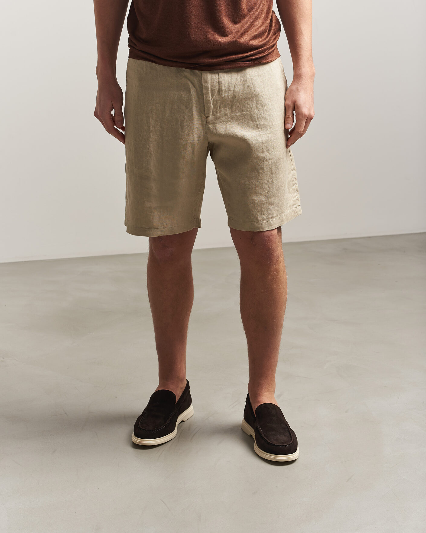 Uomini | GANT Boery Suede Loafer Dark Brown | Gant | Boery Suede Loafer Dark Brown