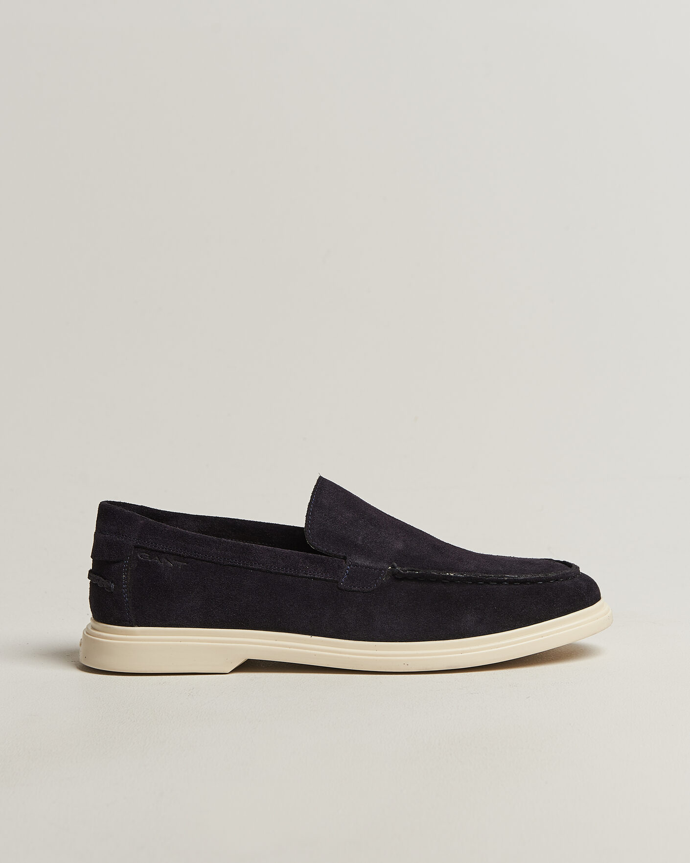 Uomini | Mocassini | Gant | Boery Suede Loafer Marine