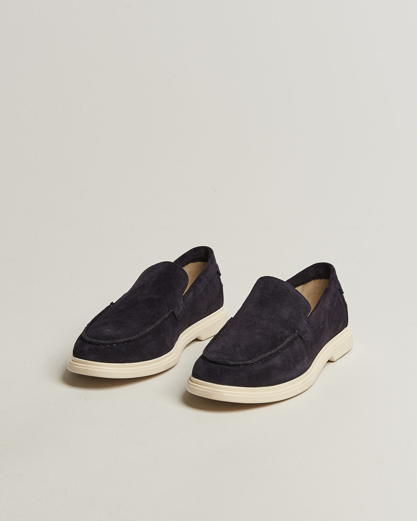 Uomini | Mocassini | GANT | Boery Suede Loafer Marine