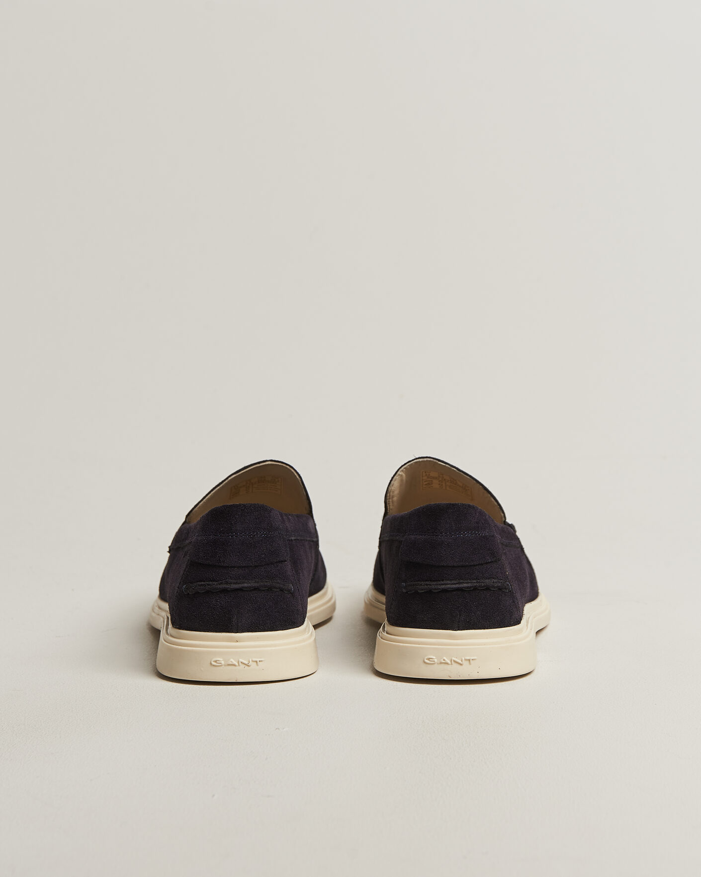Uomini | Mocassini | Gant | Boery Suede Loafer Marine